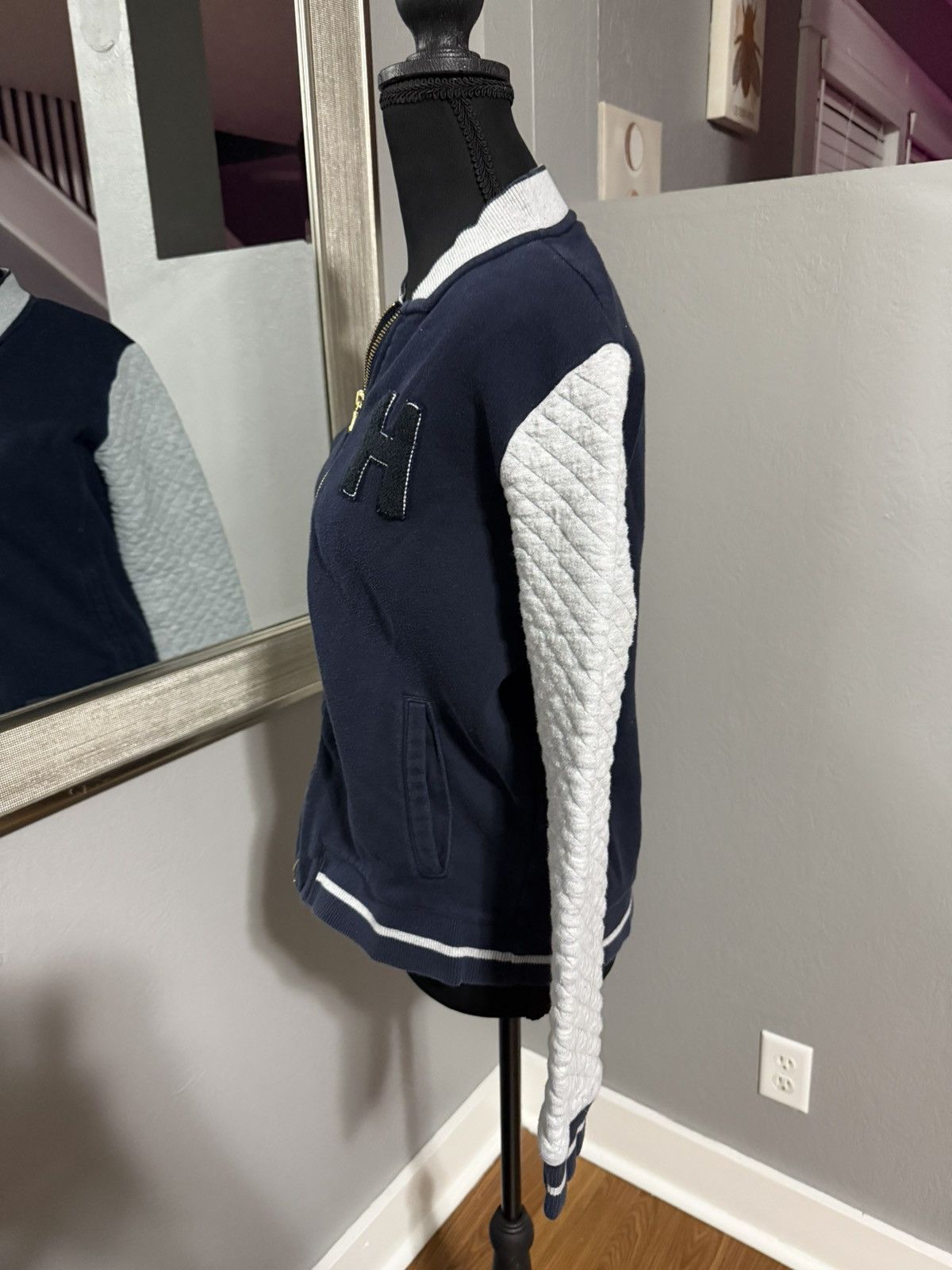 Tommy Hilfiger Tommy Hilfiger Y2K Preppy Varsity Inspired Full Zip Jacket M Size US M / EU 48-50 / 2 - 2 Thumbnail