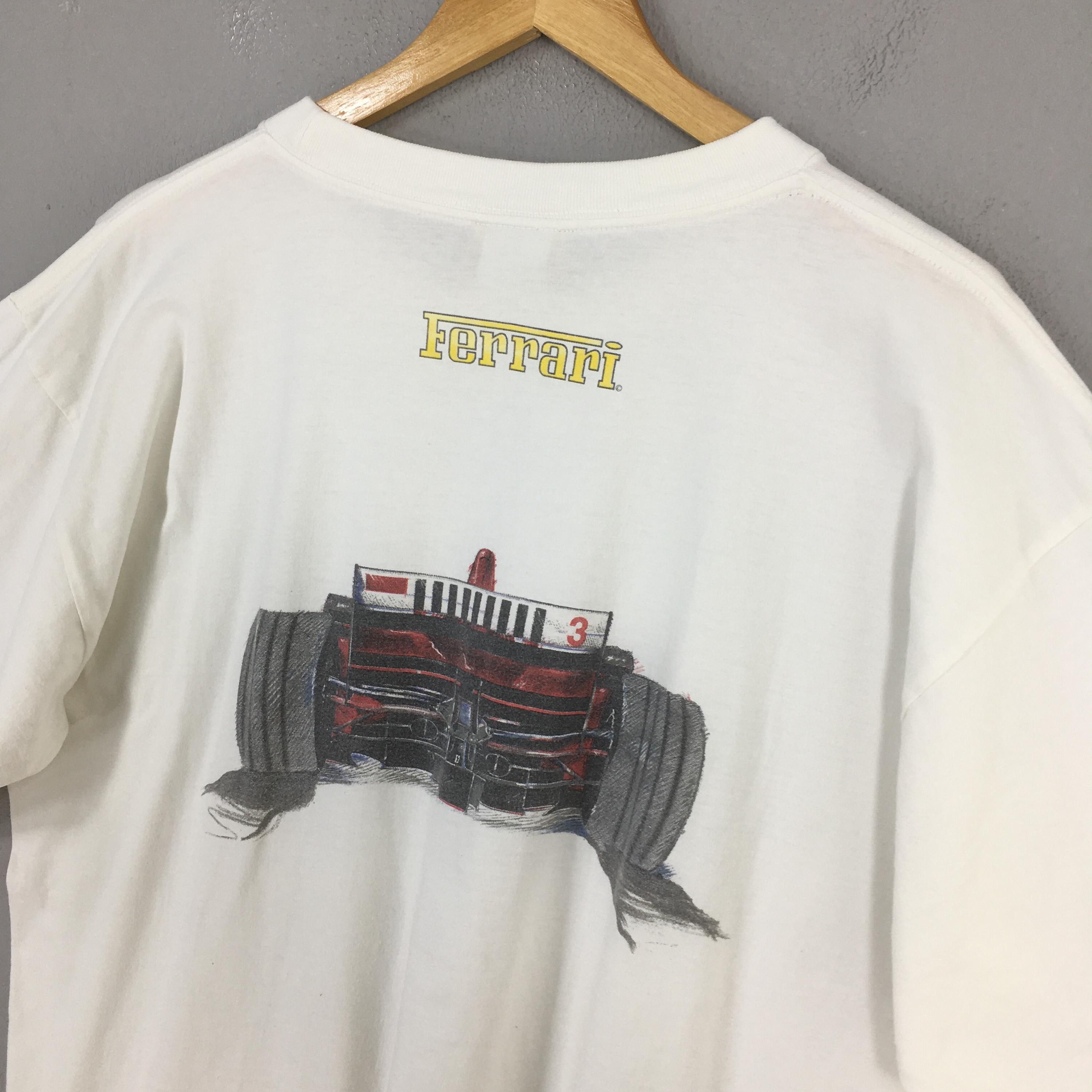 Ferrari Vintage Ferrari Magneti Marelli Racing Tshirt XXLarge Size US XXL / EU 58 / 5 - 8 Thumbnail