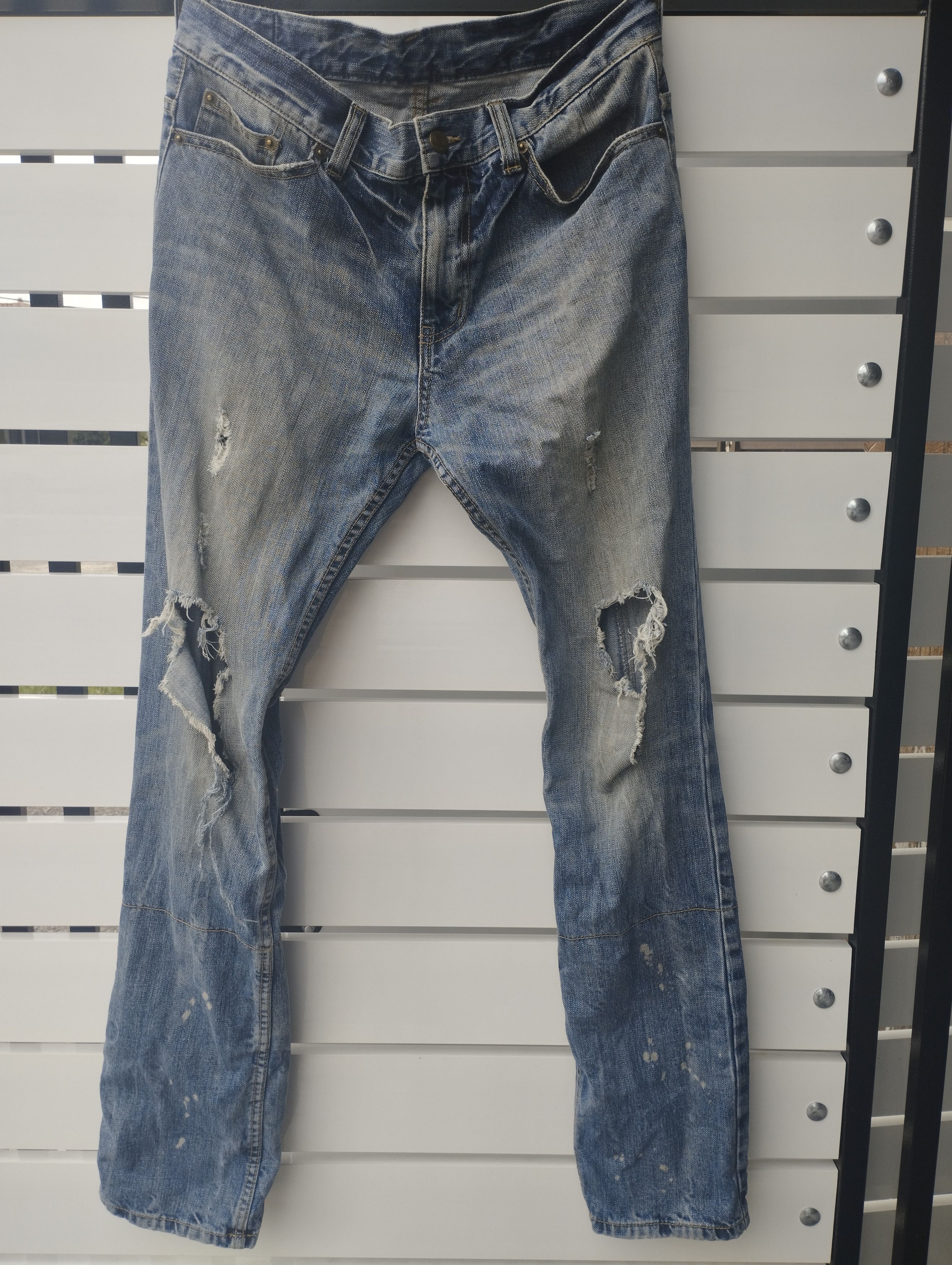 Japanese Brand × PPFM PPFM jeans Size US 33 - 1 Thumbnail