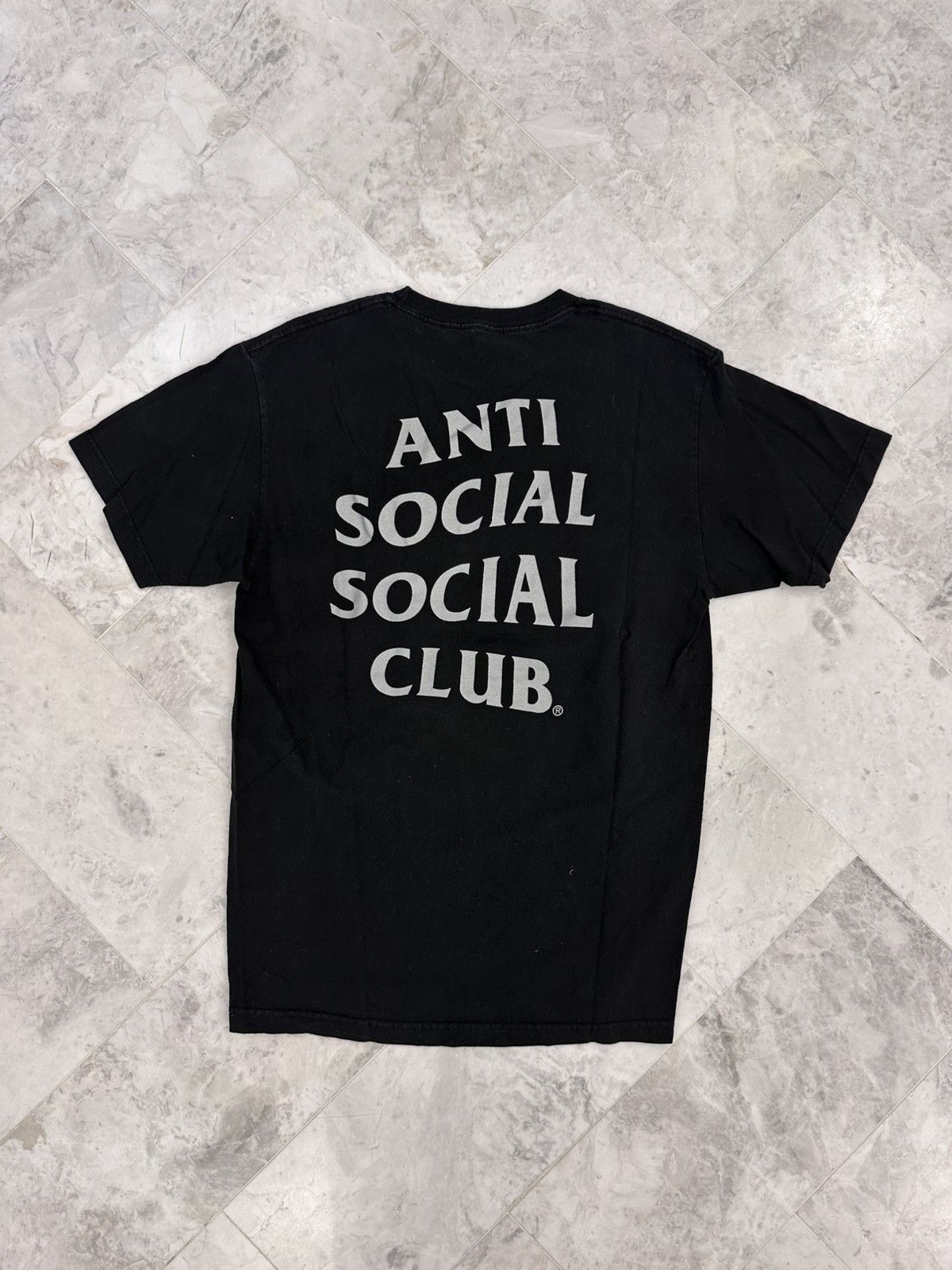 Anti Social Social Club Anti Social Social Club ASSC Logo Tee Size US L / EU 52-54 / 3 - 4 Thumbnail