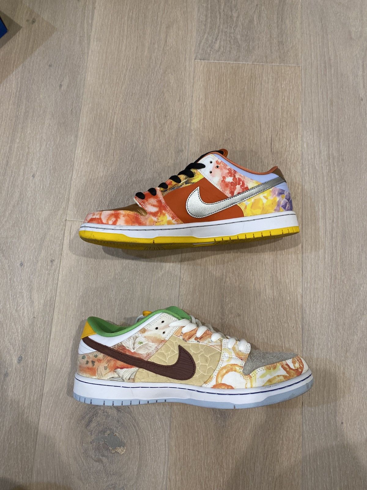Nike Nike SB Dunk Low Street Hawker Size US 12 / EU 45 - 2 Thumbnail
