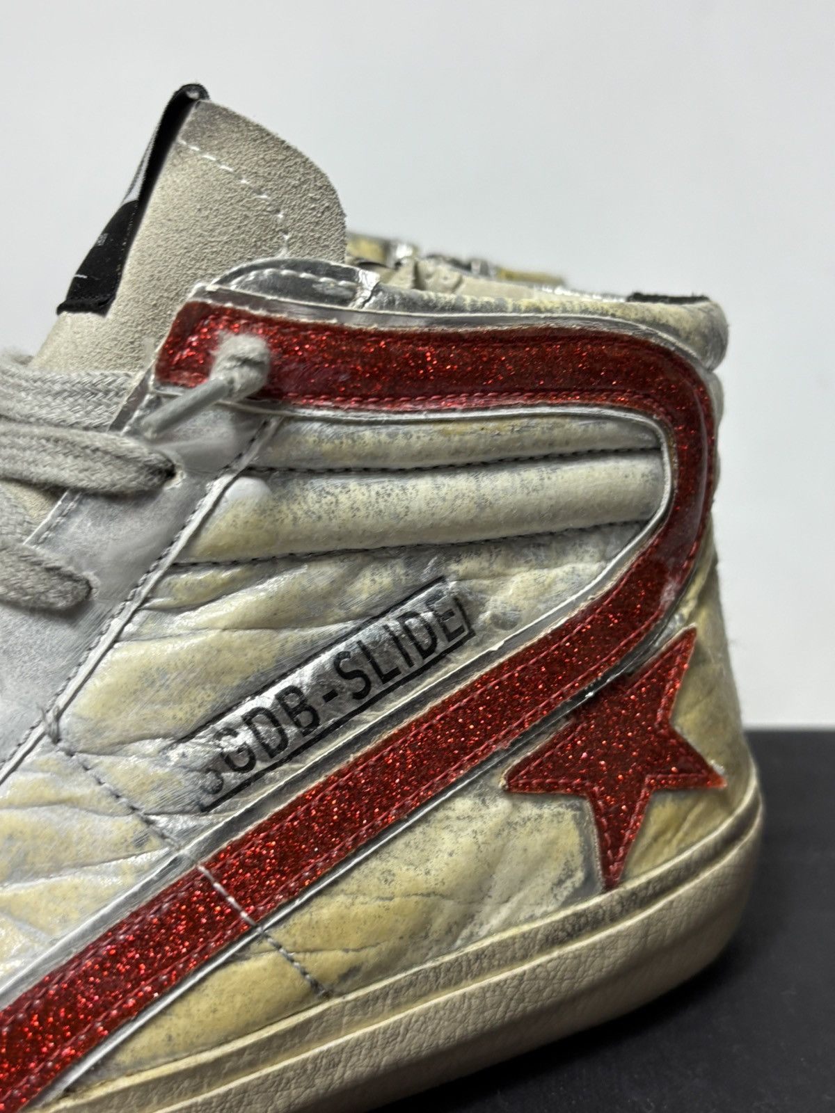 Golden Goose Golden Goose Slide leather sneakers Size US 9 / IT 39 - 7 Thumbnail