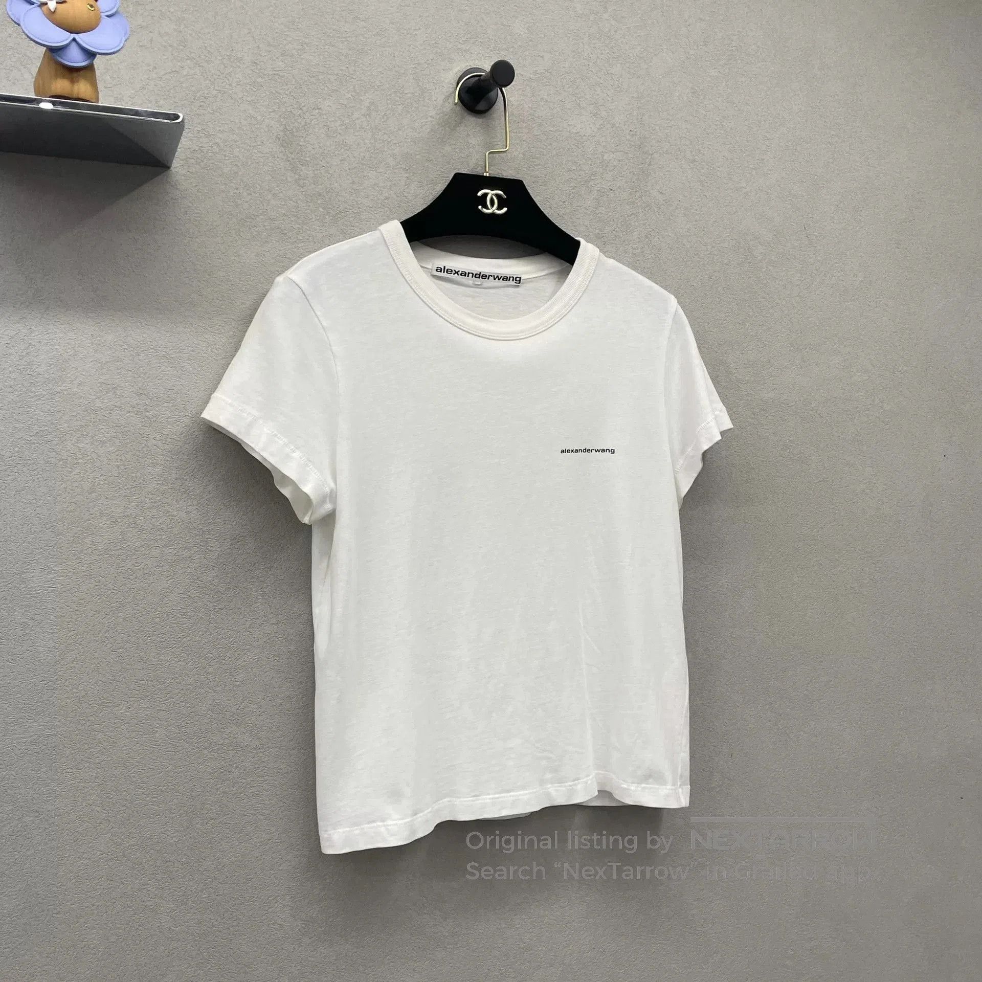 Alexander Wang Alexander Wang White Letter Short. Size S / US 4 / IT 40 - 3 Thumbnail