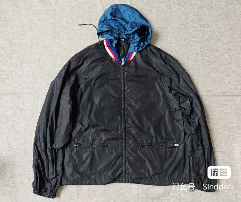 Gucci Gucci Men's square windbreaker windbreaker jacket 2501-Next Size US L / EU 52-54 / 3 - 1 Thumbnail
