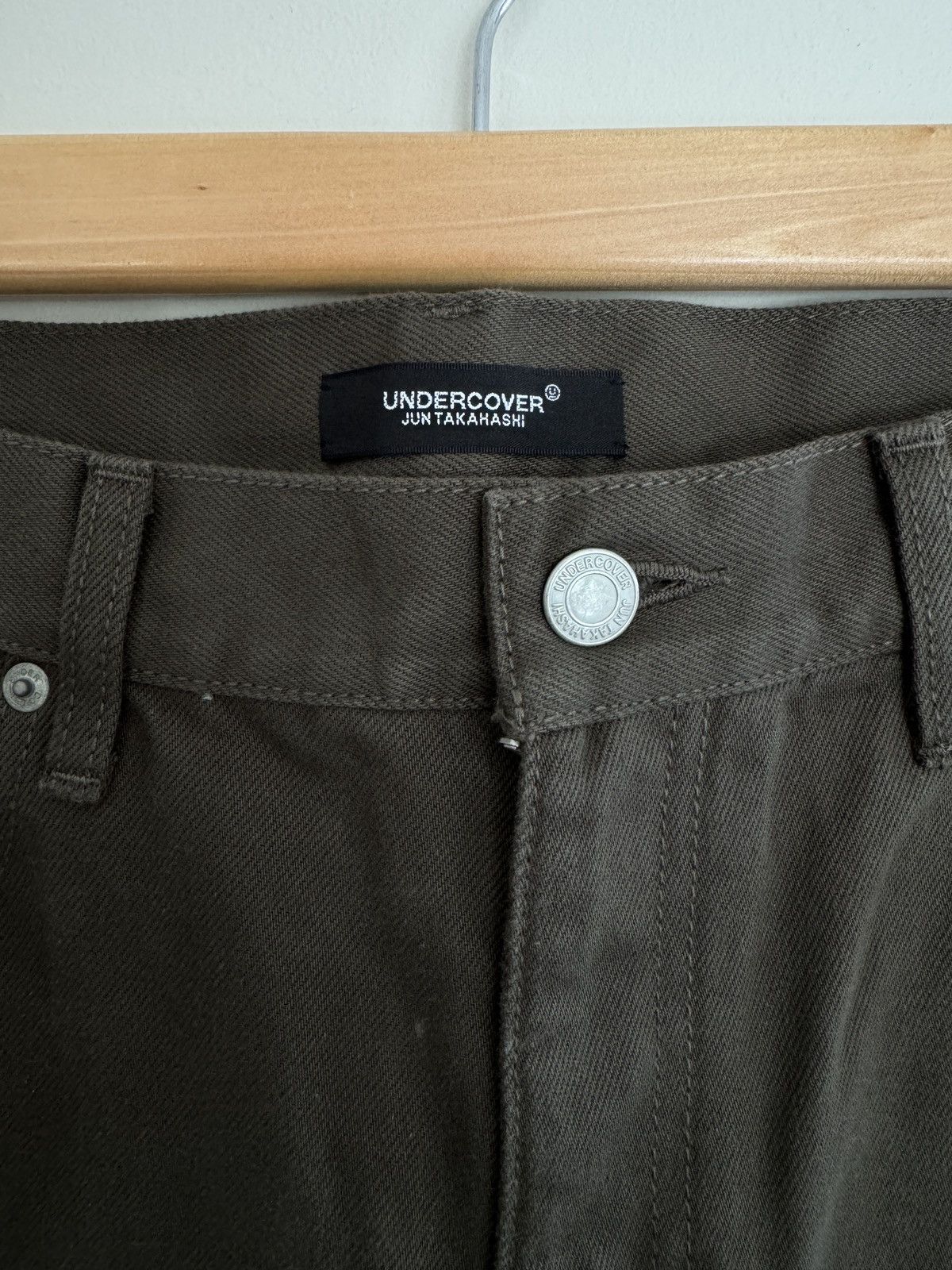 Jun Takahashi Undercover Cotton Pants Size US 33 - 2 Thumbnail