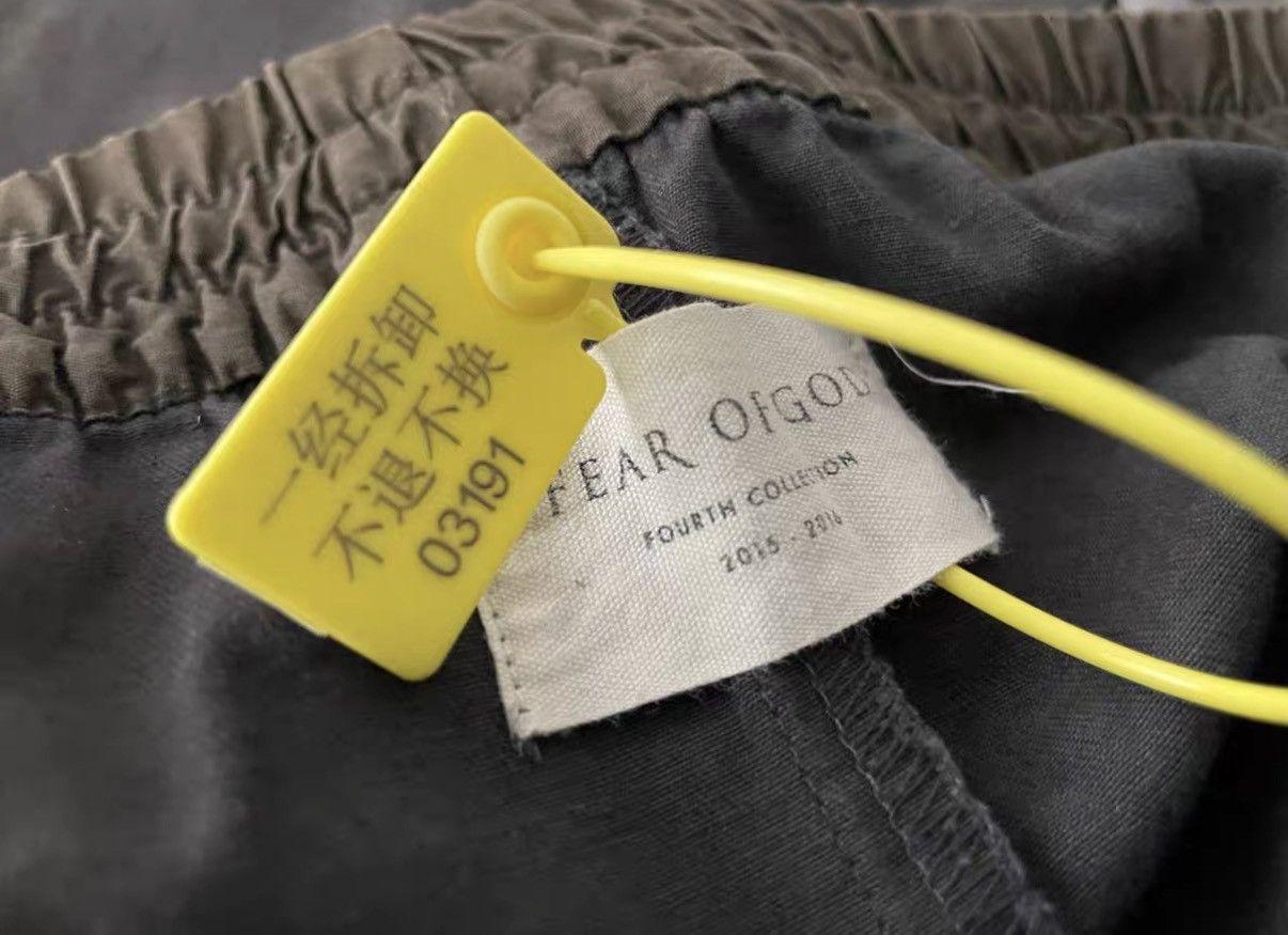 Fear of God Fear Of God 4th Collection Vintage Drawstring Pants J31 Size US 38 / EU 54 - 5 Thumbnail