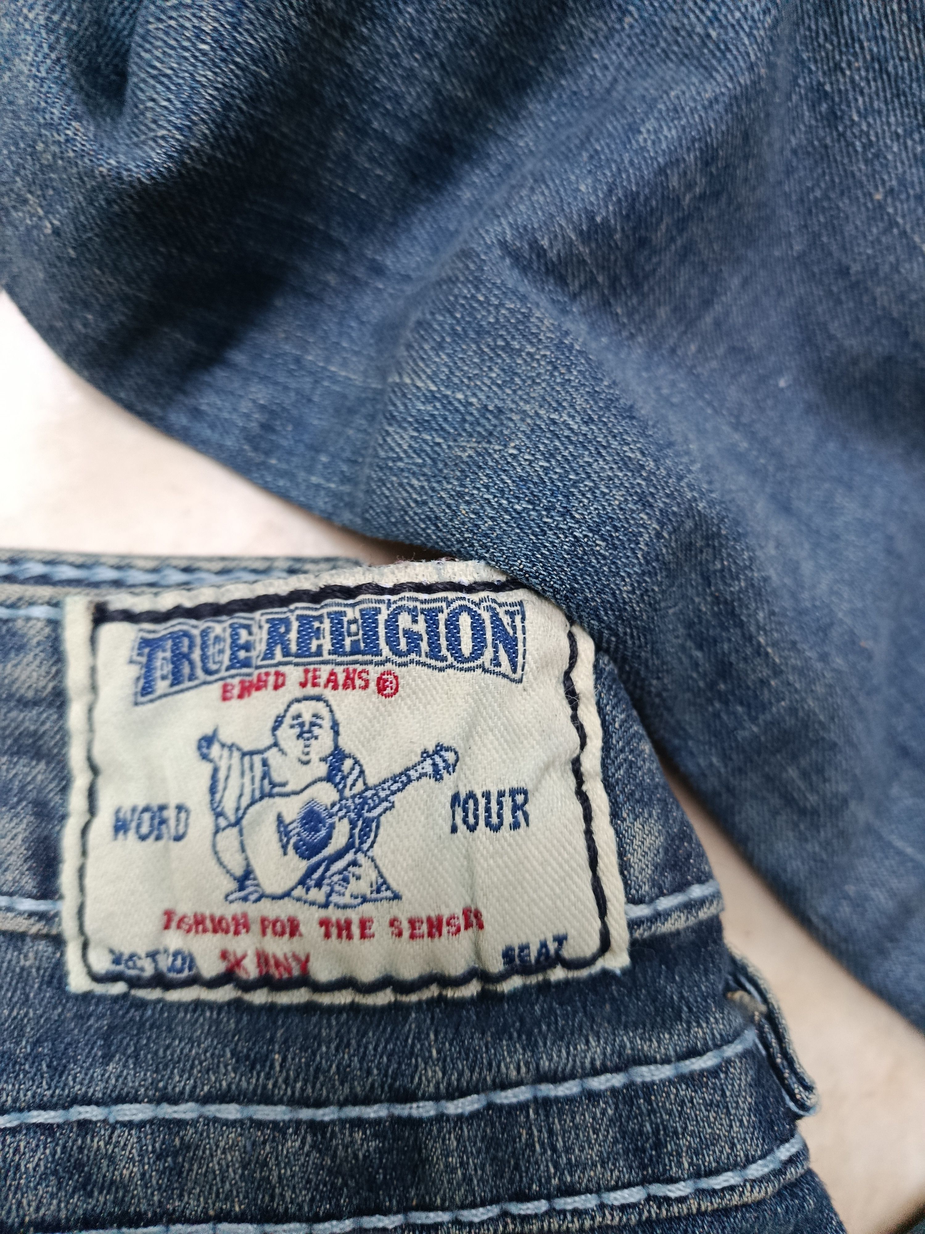 True Religion TRUE RELIGIONS SECTION SKINNY Size 26" / US 2 / IT 38 - 5 Thumbnail