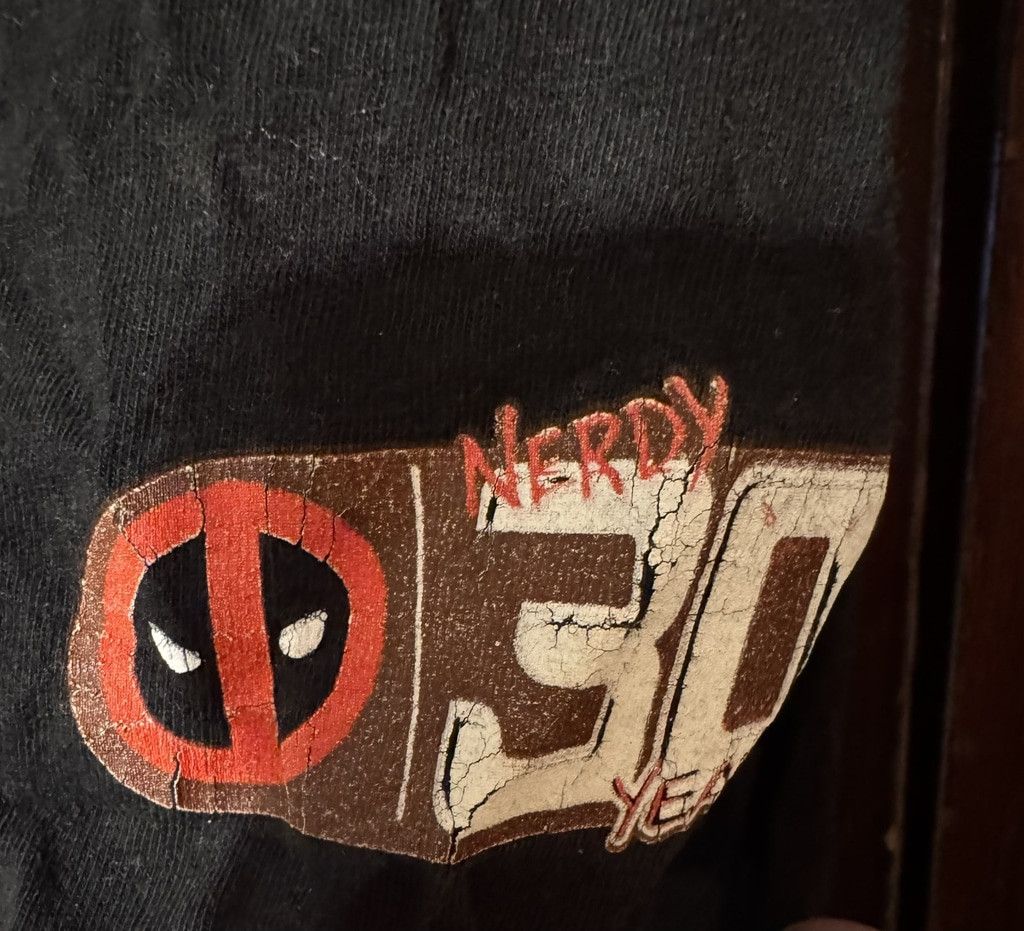Marvel Comics Deadpool Marvel Taco Dirty To Me T-shirt Men's Sz XXL Black Size US XXL / EU 58 / 5 - 4 Thumbnail