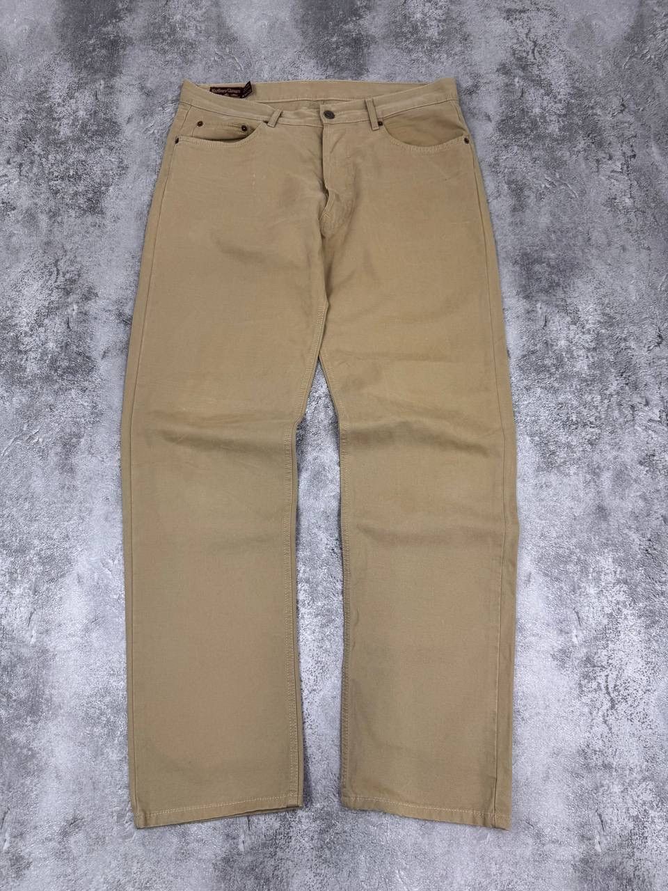 Marlboro Classics Marlboro Classics Men Pants Beige Straight Size W34 Size US 34 / EU 50 - 5 Thumbnail