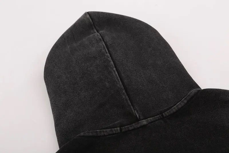 Japanese Brand × Vintage Washed Vintage Style Hoodie Sweatshirt Size US M / EU 48-50 / 2 - 6 Thumbnail