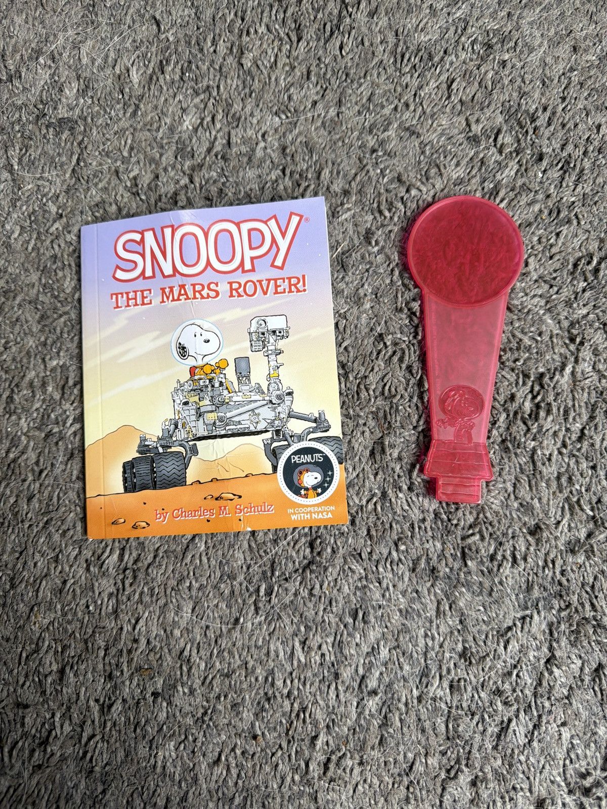 Peanuts 2019 McDonald’s Snoopy The Mars Rover! Size ONE SIZE - 1 Thumbnail