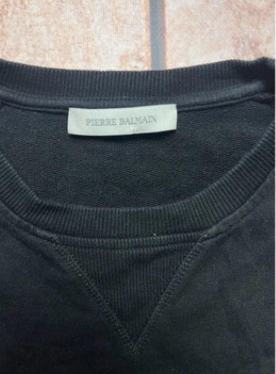 Pierre Balmain Pierre Balmain sweatshirt with a round neckline Size US S / EU 44-46 / 1 - 4 Thumbnail