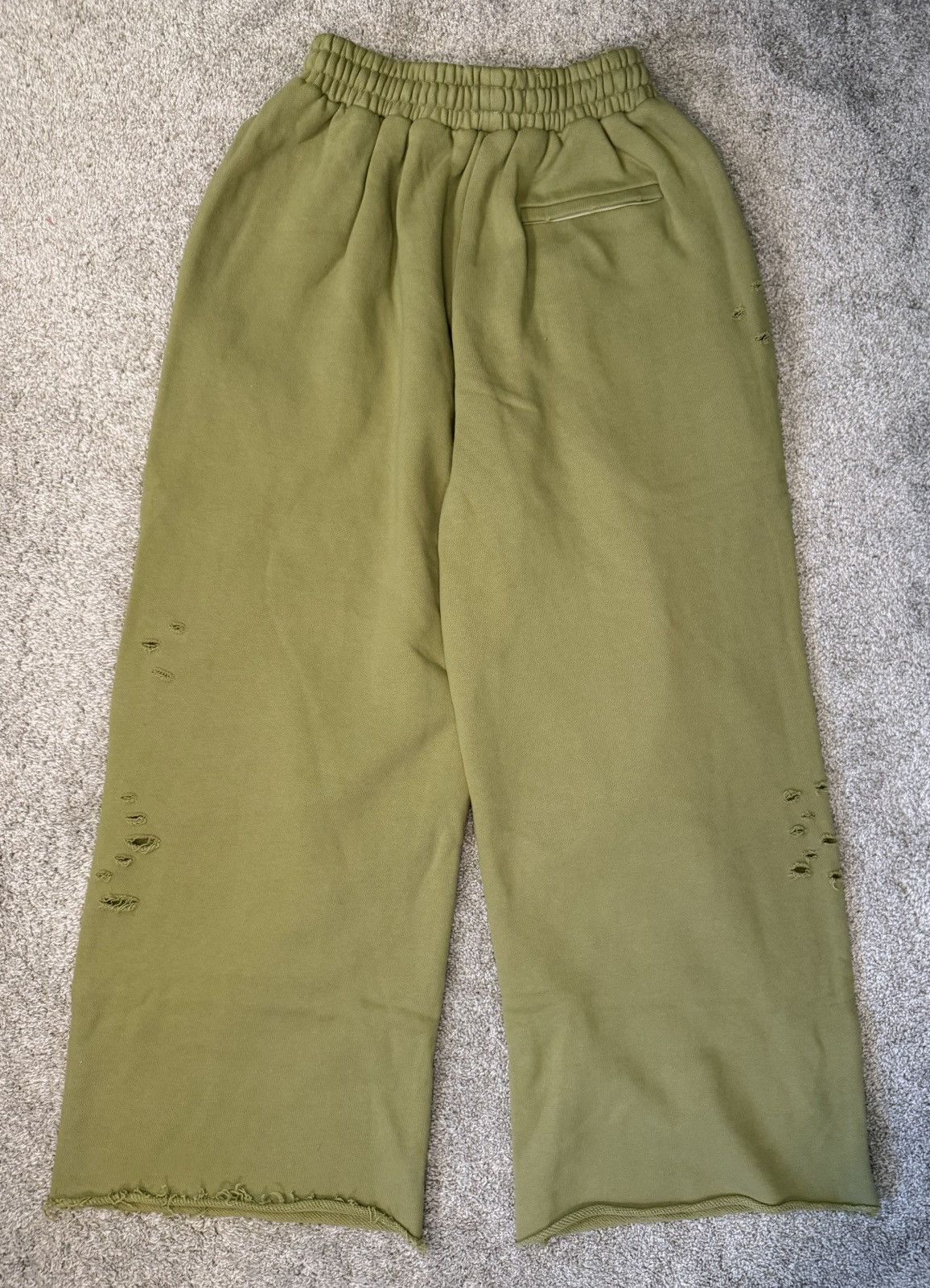 murd333r.fm Murd333r FM Special Ops Sweatpants (Green) Size US 34 / EU 50 - 2 Thumbnail