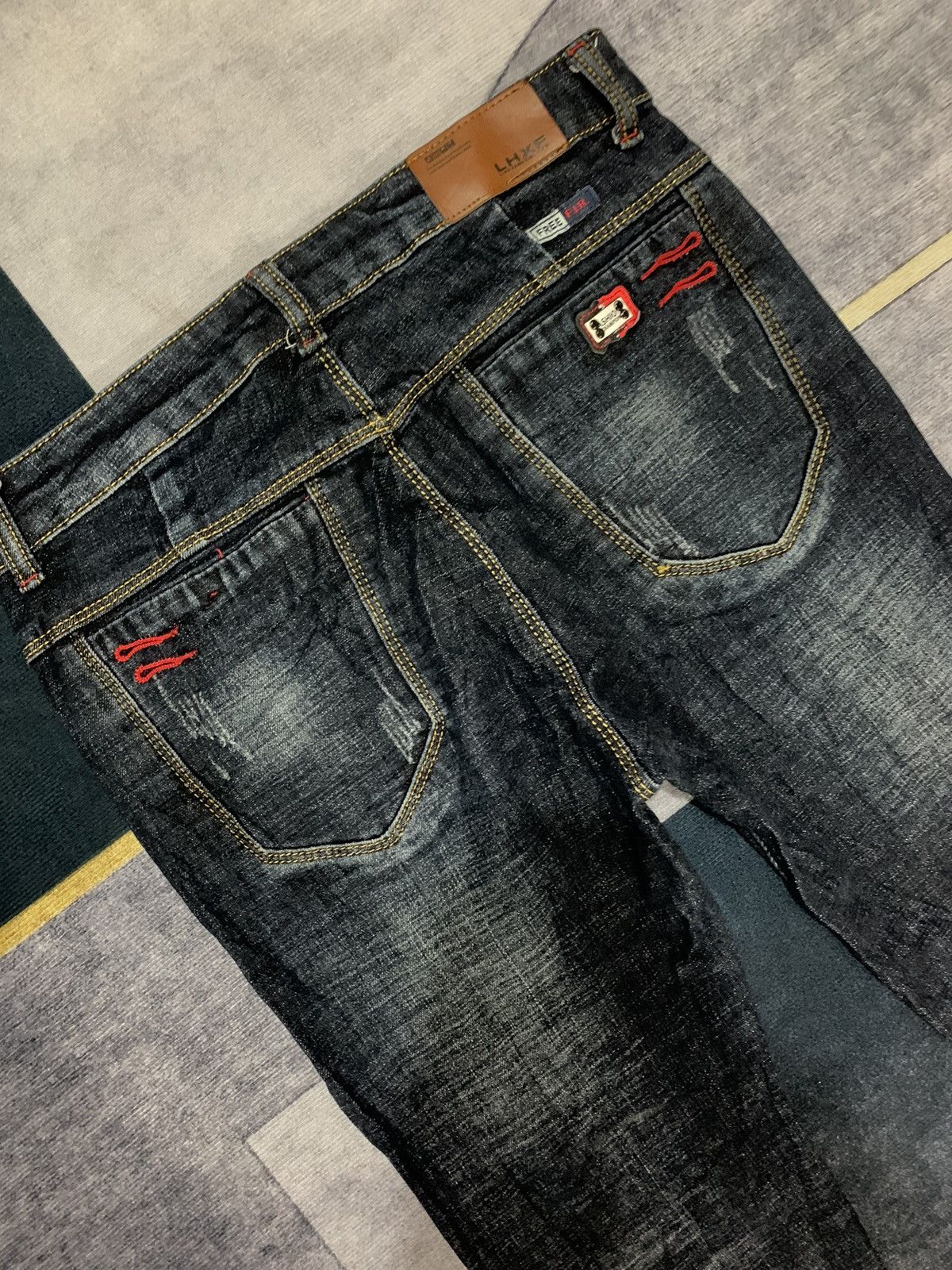 Hysteric Glamour LHFX DENIM PANTS Size US 30 / EU 46 - 4 Thumbnail