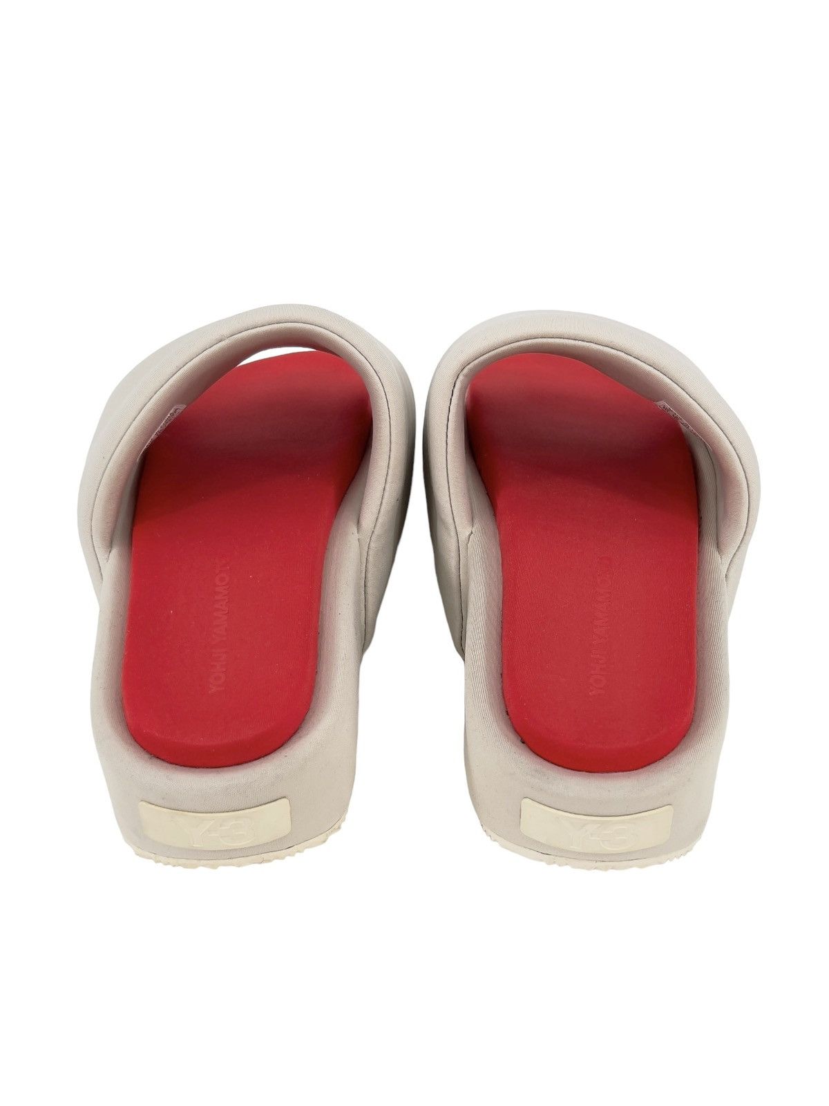 Adidas × Y-3 × Yohji Yamamoto Beige Platform Slides Size US 10 / EU 43 - 5 Thumbnail