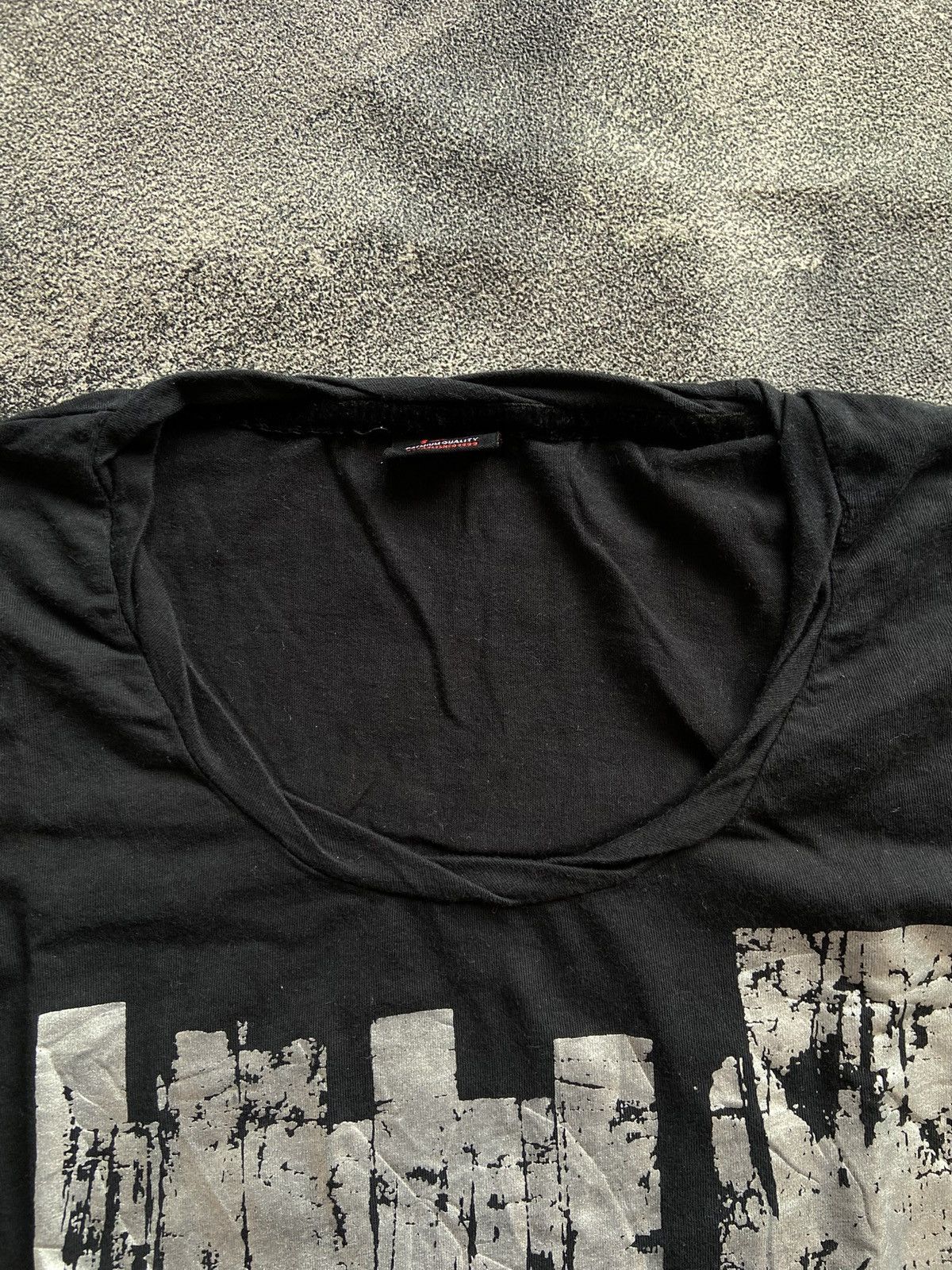 Hysteric Glamour 💥BINDING OFFER💥Lee Poems Longsleeve Tshirt Size US S / EU 44-46 / 1 - 6 Thumbnail