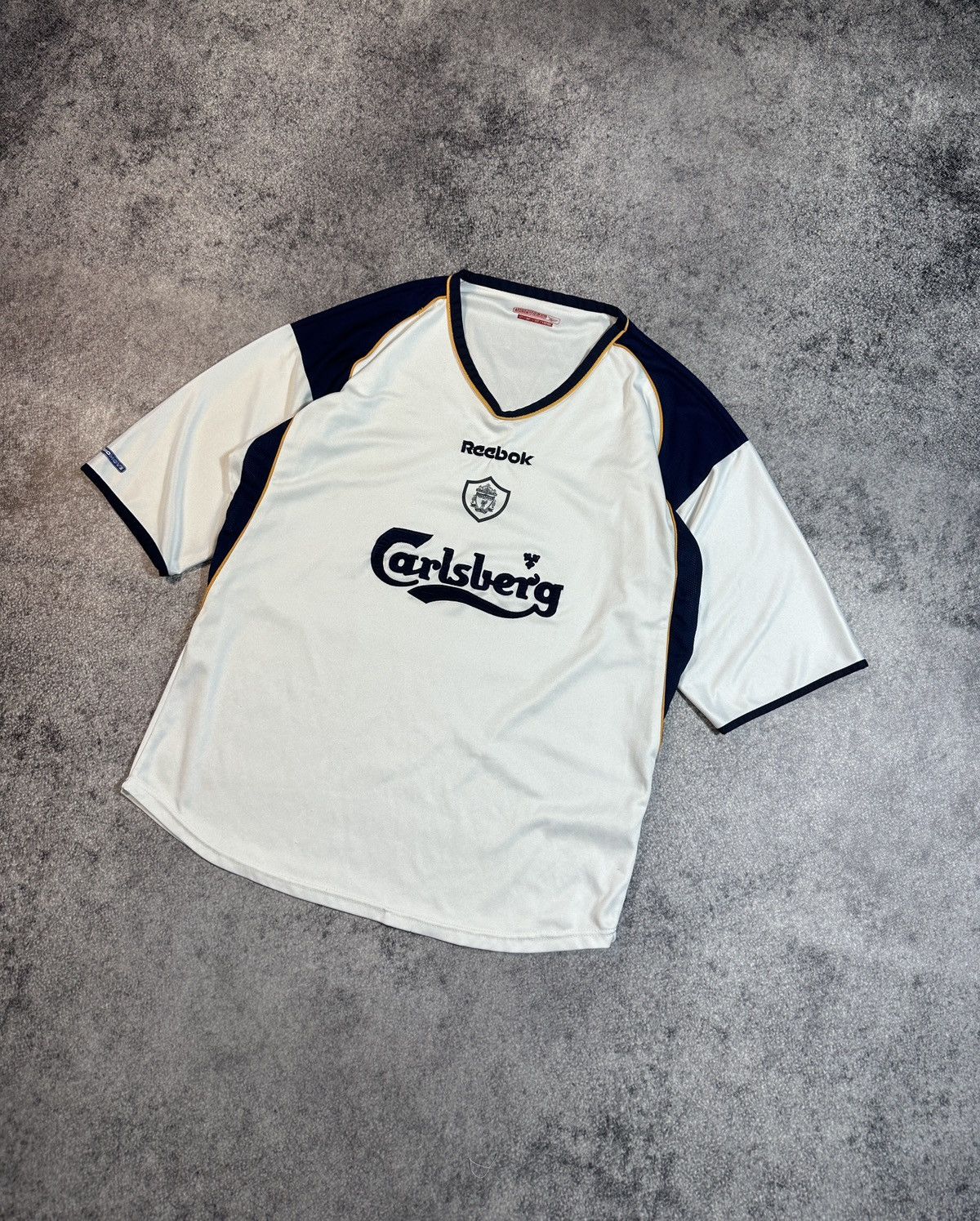 Reebok × Vintage Vintage Reebok Liverpool soccer jersey Streetwear football Size US XL / EU 56 / 4 - 1 Thumbnail