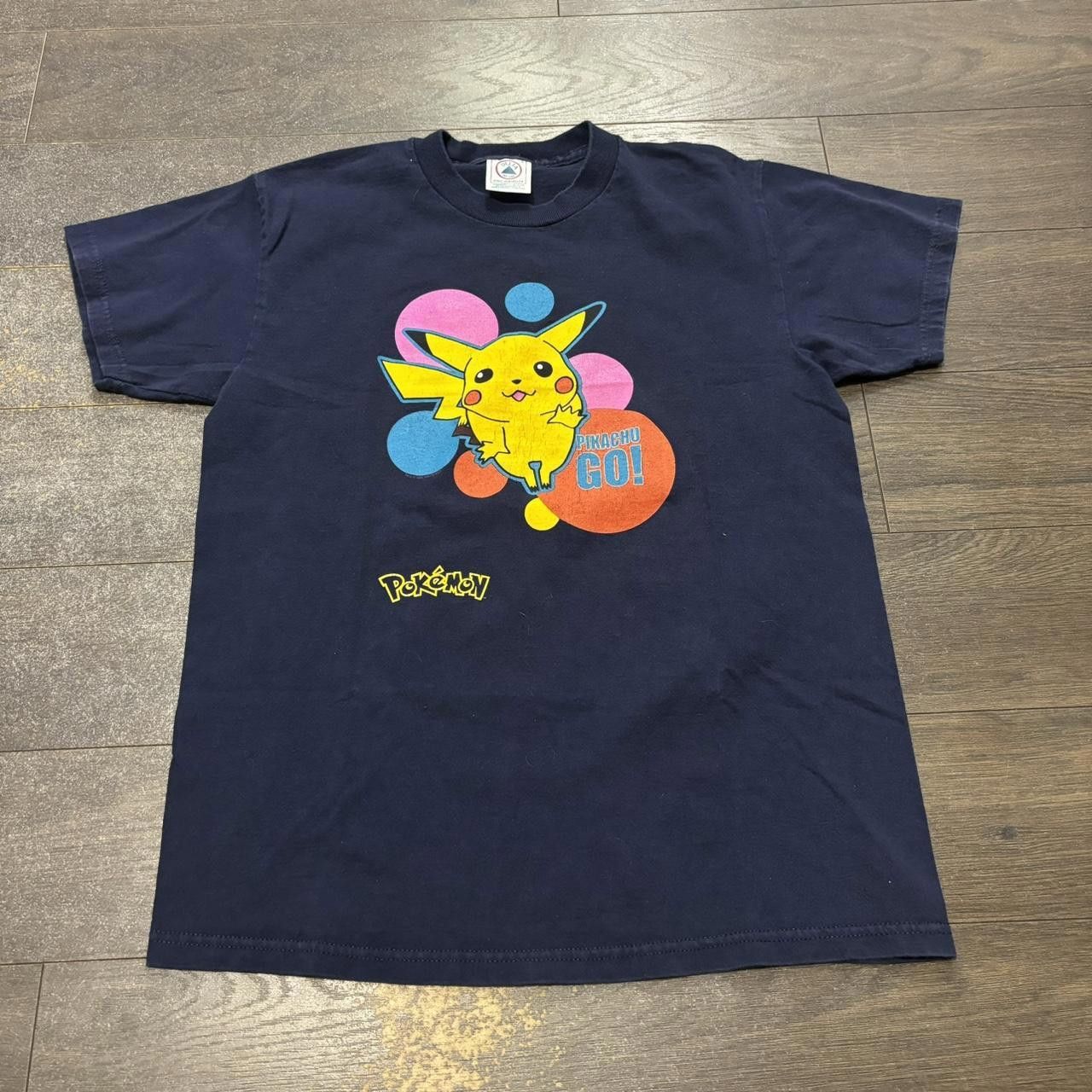 Pokemon Vintage Pokémon pikachu go t shirt 90s/00s youth L Size US S / EU 44-46 / 1 - 3 Thumbnail