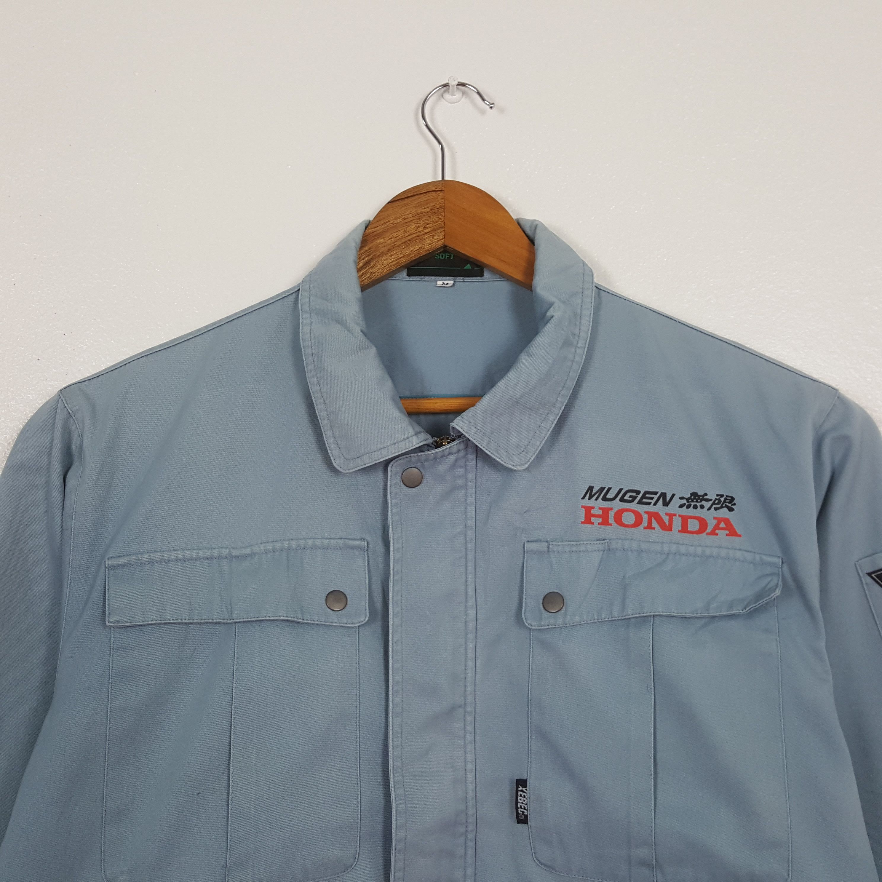 Honda Vintage Mugen Honda Racing Team Custom Jacket C305N1 Size US M / EU 48-50 / 2 - 4 Thumbnail
