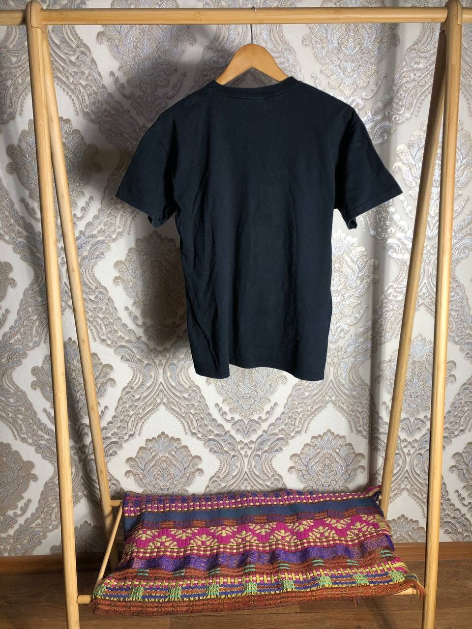 Band Tees × Vintage VERY RARE PEACE AND LOVE ROCK N ROLL BAND ROCK T-SHIRT 90s Size US M / EU 48-50 / 2 - 4 Thumbnail