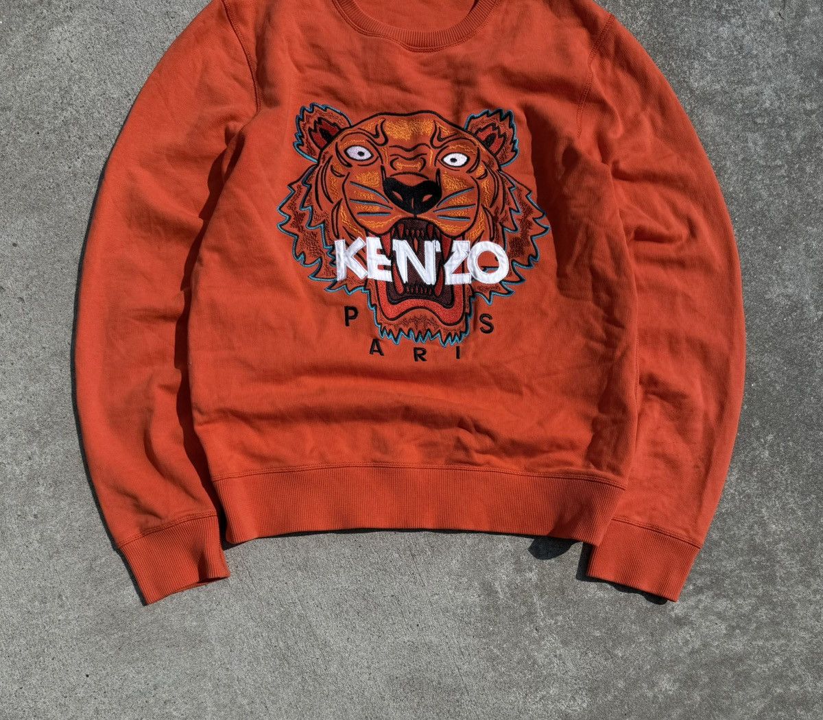 Other Kenzo luxury streetwear y2k avantgarde rare sweatshirt Size US M / EU 48-50 / 2 - 2 Thumbnail