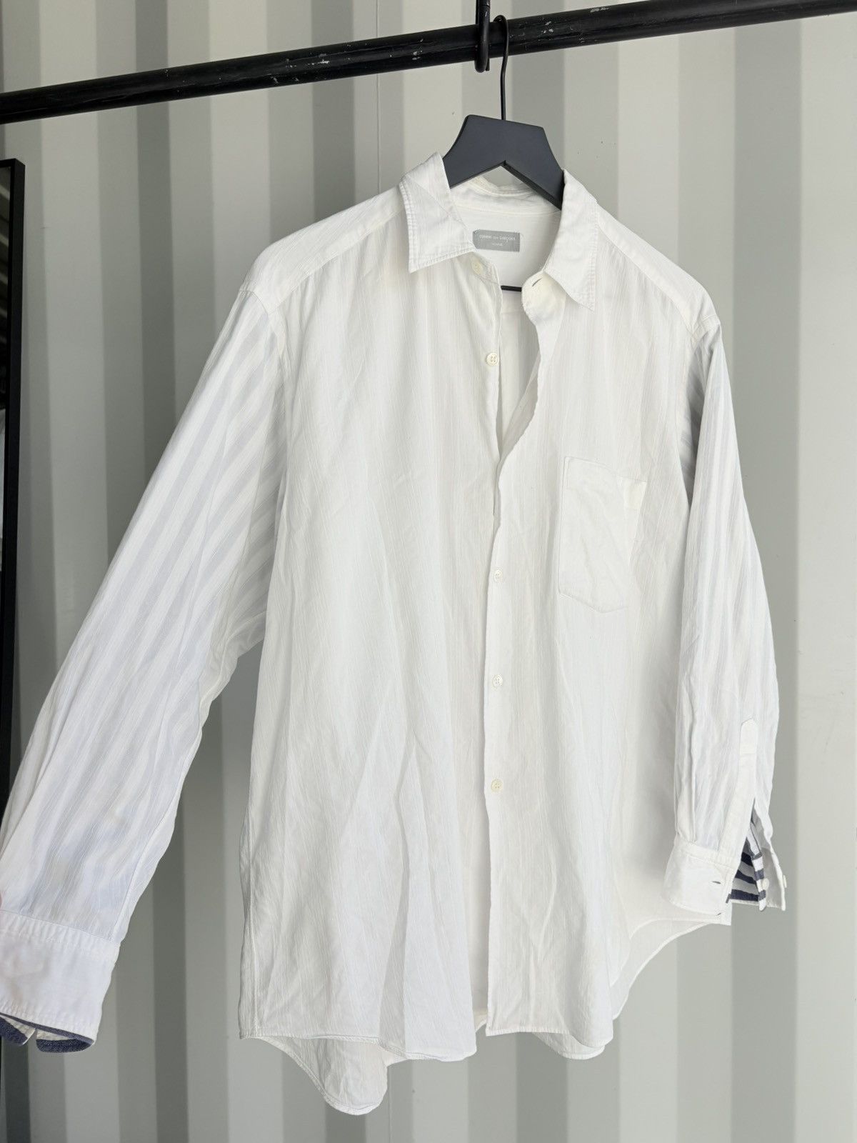 Comme des Garcons Homme Comme Des Garcons Homme Layered Button Shirt ERD Size US L / EU 52-54 / 3 - 1 Thumbnail