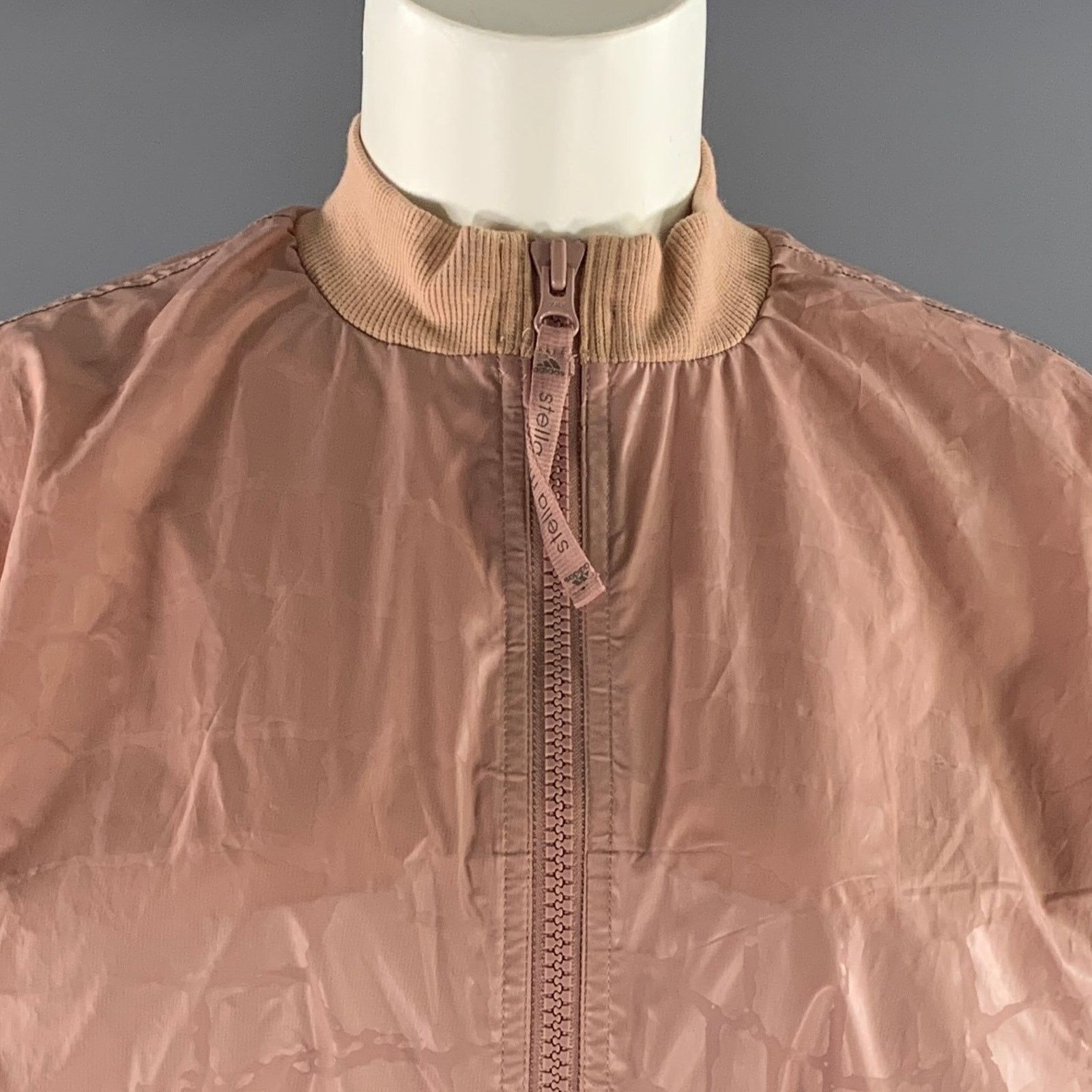 Stella McCartney STELLA McCARTNEY Size S Pink Polyester Giraffe Jacket Size S / US 4 / IT 40 - 2 Thumbnail
