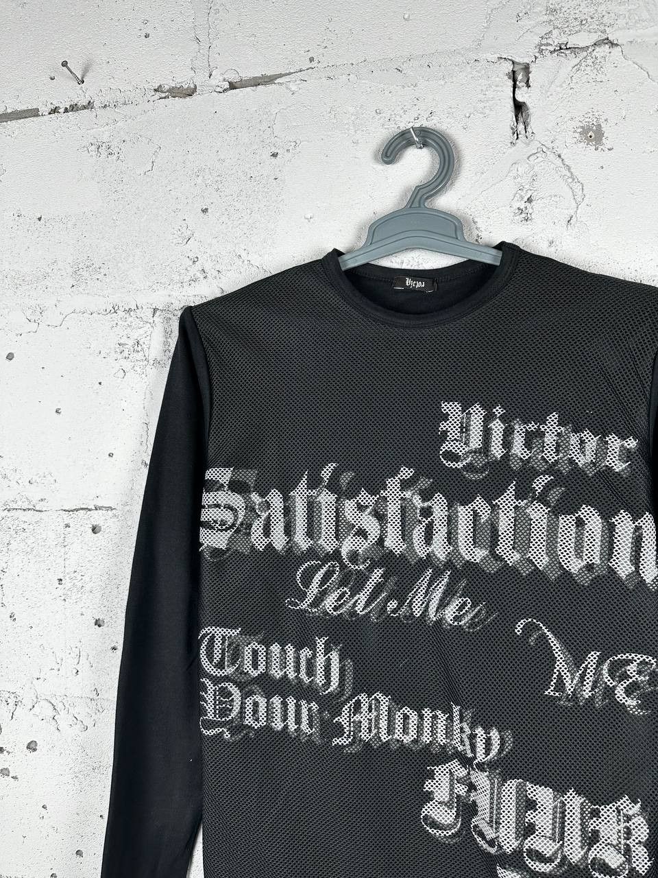 Japanese Brand × Vintage Avant Garde Y2K Vintage Graphic Longsleeve Japan T Shirt Size US M / EU 48-50 / 2 - 2 Thumbnail