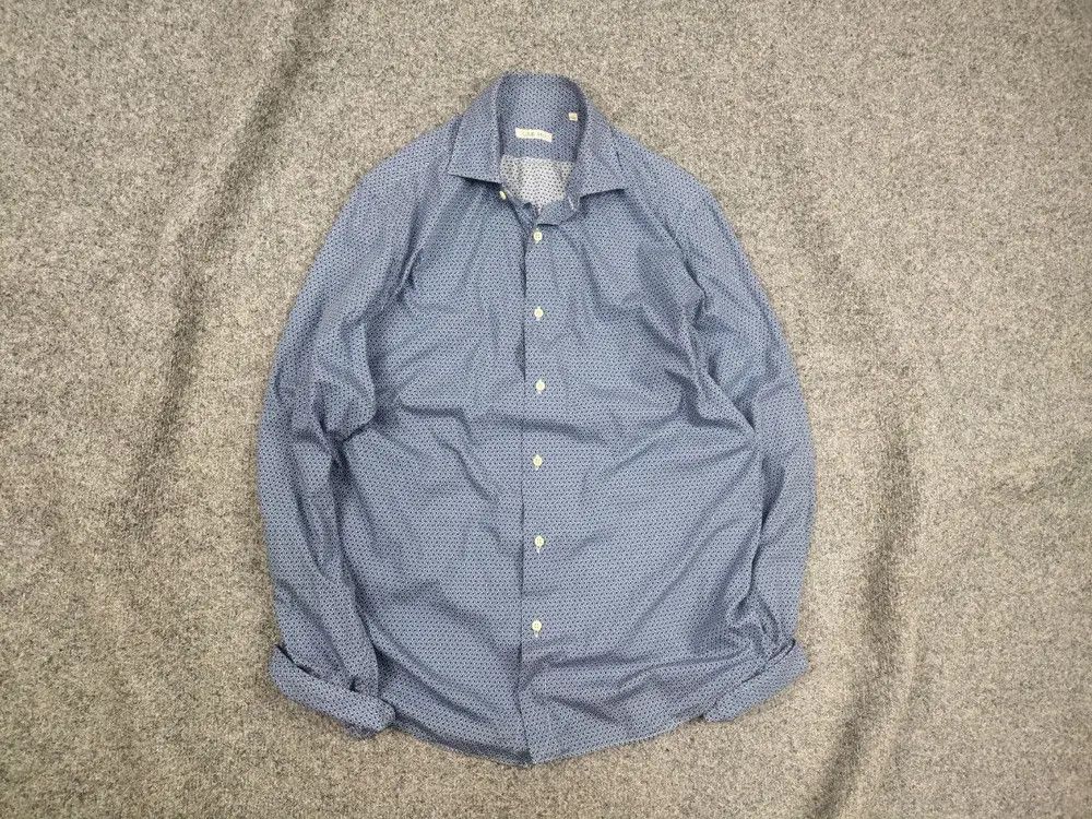 L.B.M. 1911 l.b.m. 1911 Design Light blue button-down long sleeves Shirt Size US M / EU 48-50 / 2 - 1 Thumbnail