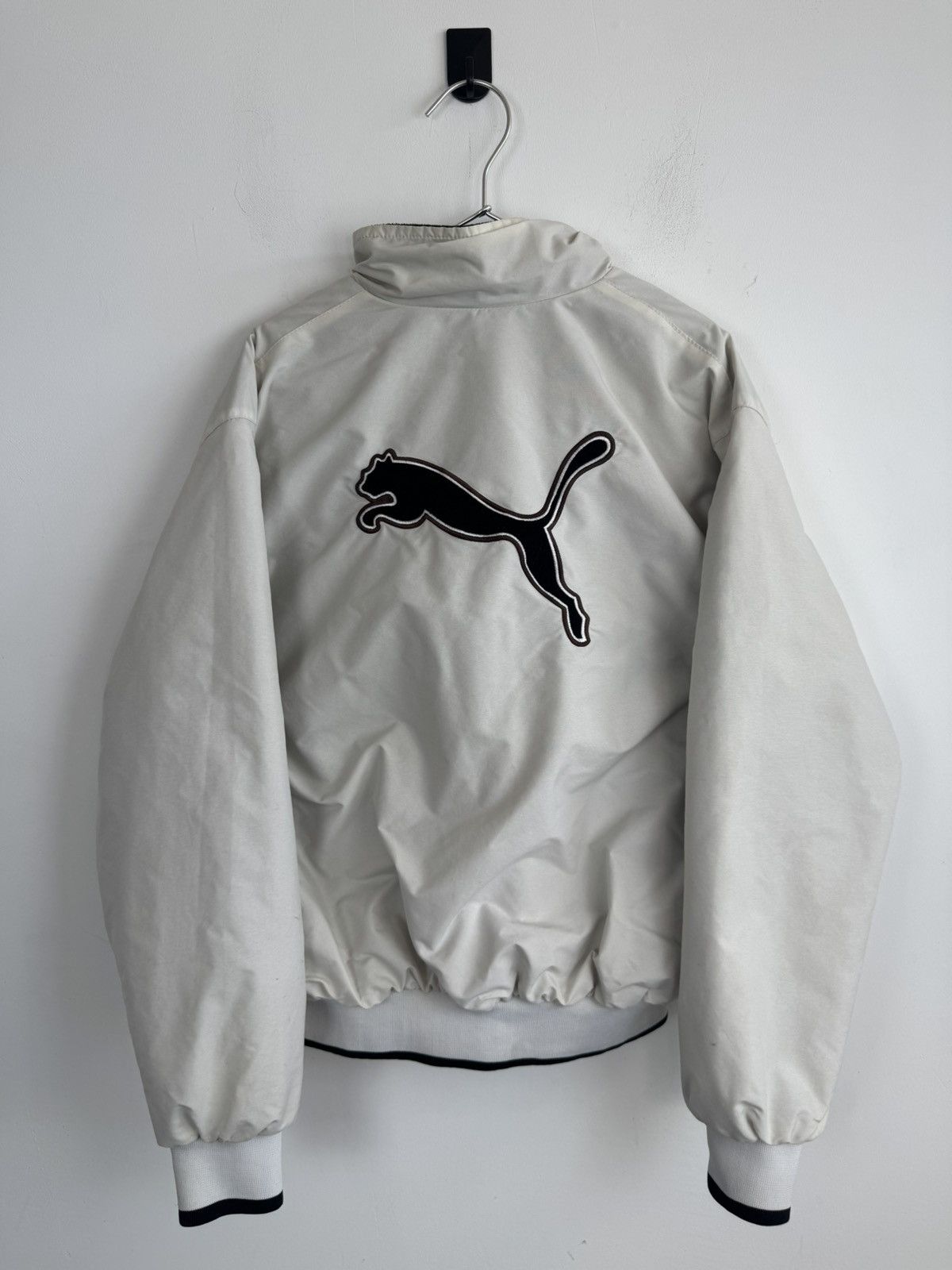 Puma Vintage Puma Big Logo Basic Jacket Size US S / EU 44-46 / 1 - 1 Thumbnail