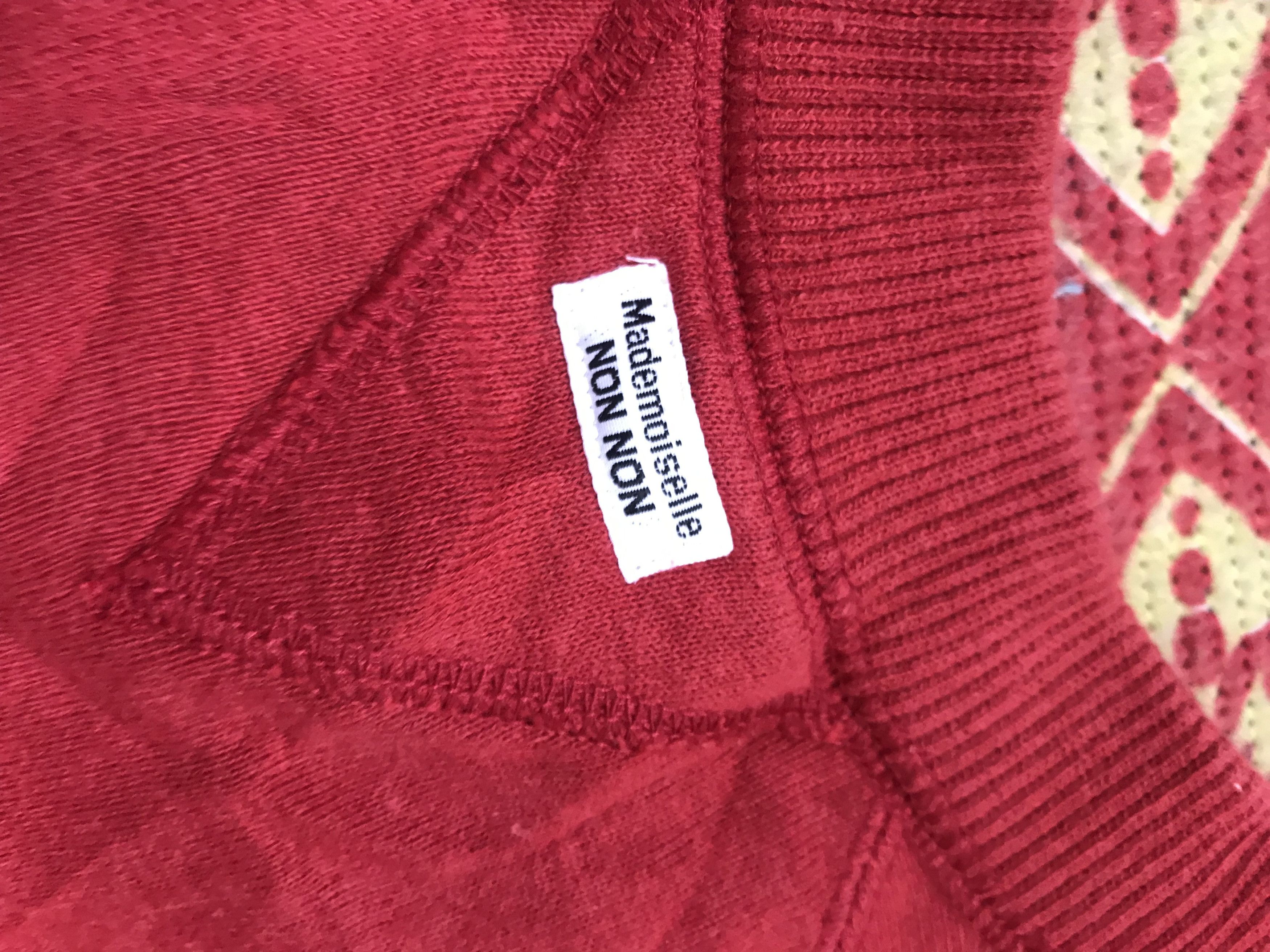 Issey Miyake Issey miyake x mademoiselle non non Size US S / EU 44-46 / 1 - 5 Thumbnail