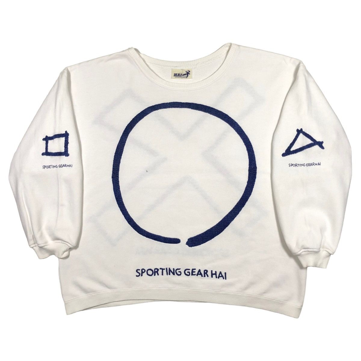 Hai Sporting Gear 80s Boxy Fit Hai Sporting Gear Embroidered Big Logo Vintage Size US M / EU 48-50 / 2 - 3 Thumbnail