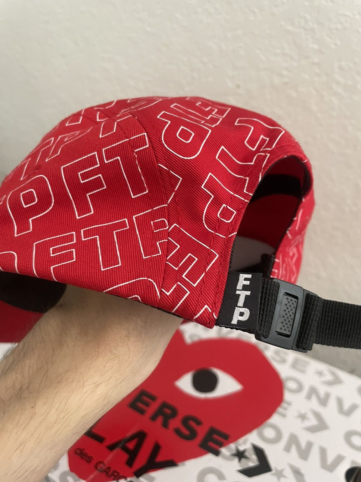 Fuck The Population FTP RED/WHITE HAT 2023 Size ONE SIZE - 2 Thumbnail