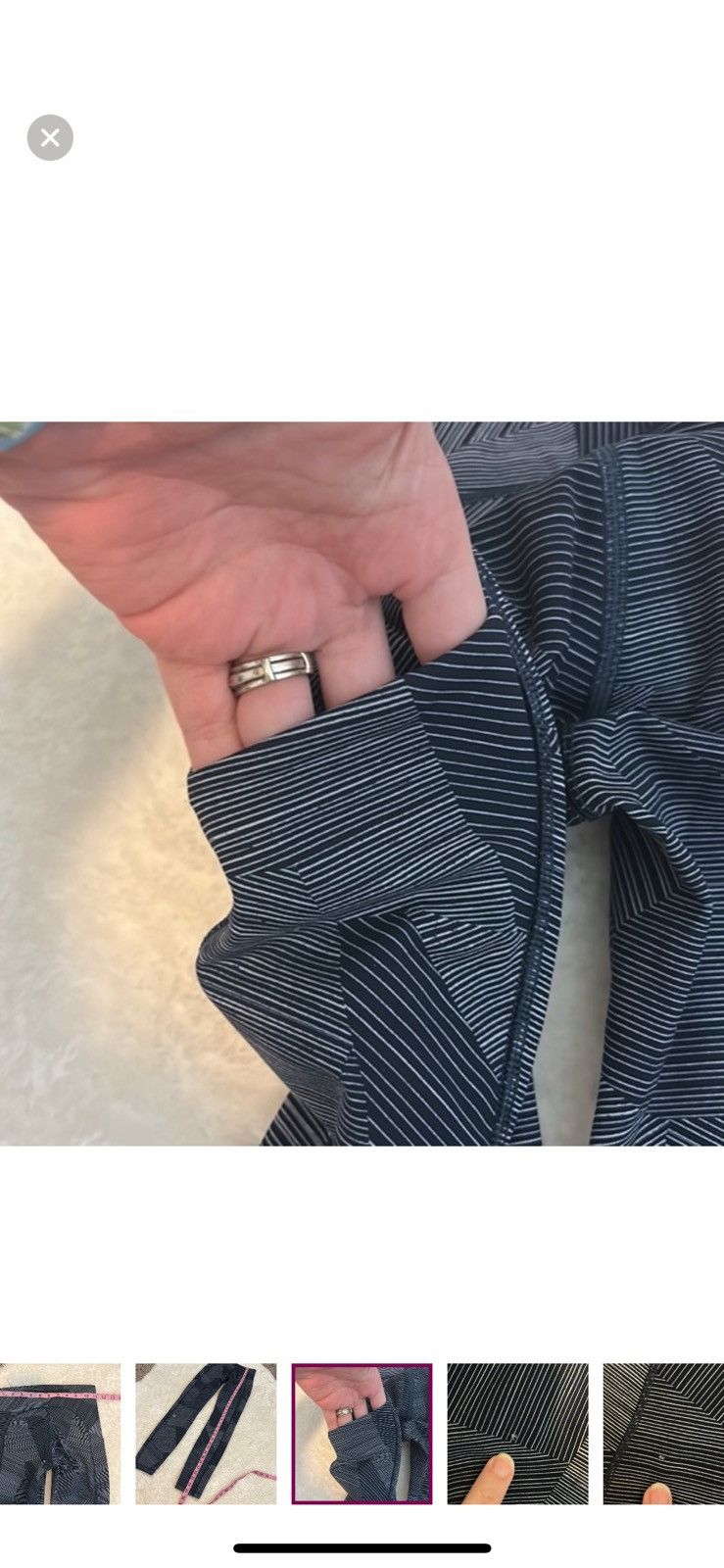 Lululemon Lululemon speed up tights size 2 Size 26" / US 2 / IT 38 - 13 Thumbnail
