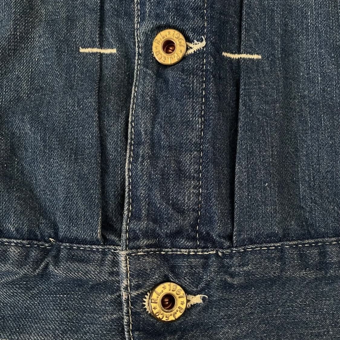 Vintage Type 1 Polo Ralph Lauren Denim Jacket