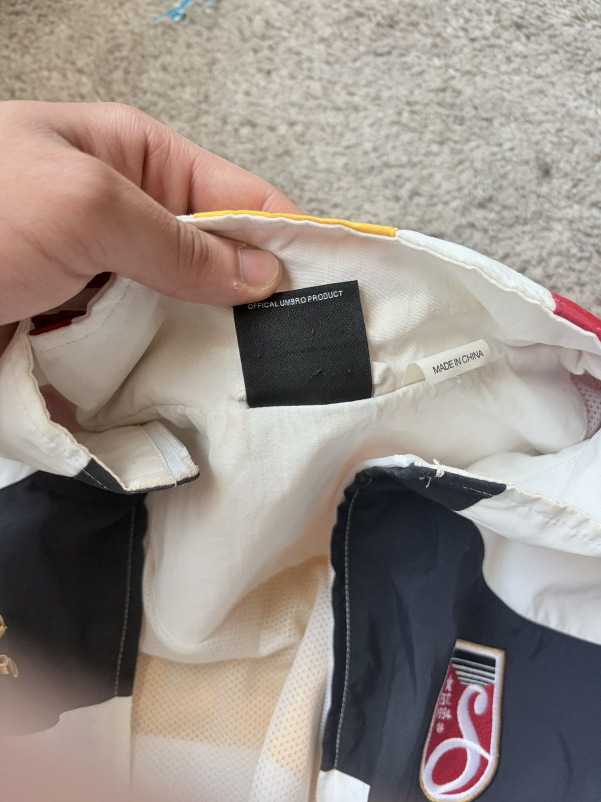 Supreme × Umbro Supreme zip up jacket Size US M / EU 48-50 / 2 - 12 Thumbnail