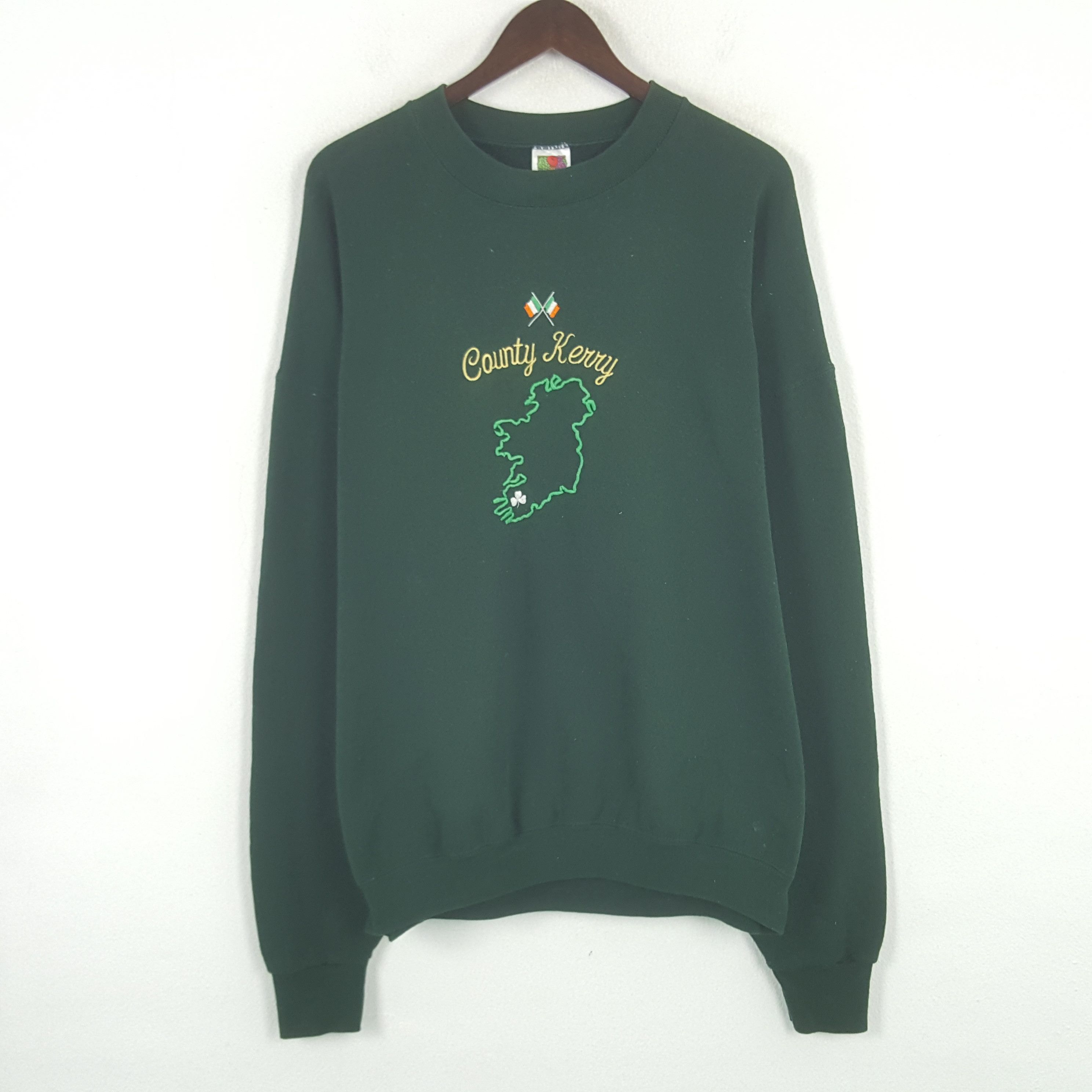 Vintage Vintage County Kerry Ireland Sweatshirt Size US XXL / EU 58 / 5 - 1 Thumbnail