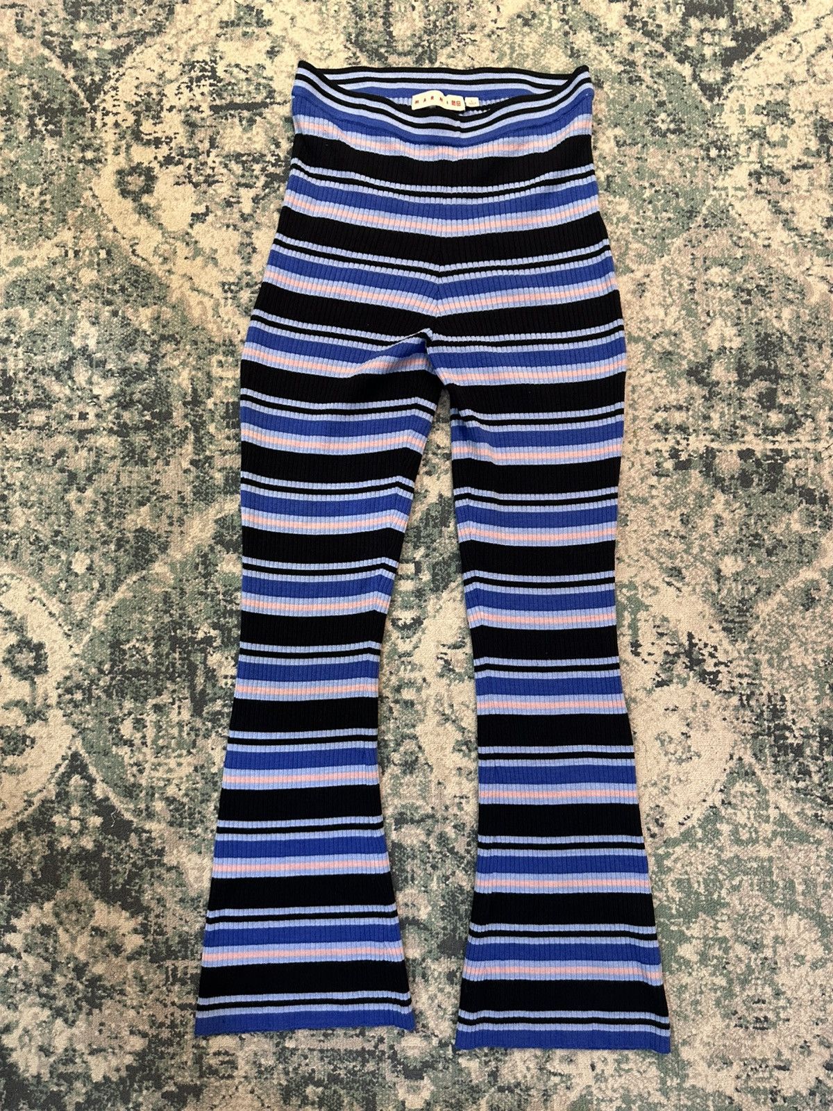 Marni SS22 Marni x Uniqlo Merino Wool Pant Size US 28 / EU 44 - 13 Thumbnail