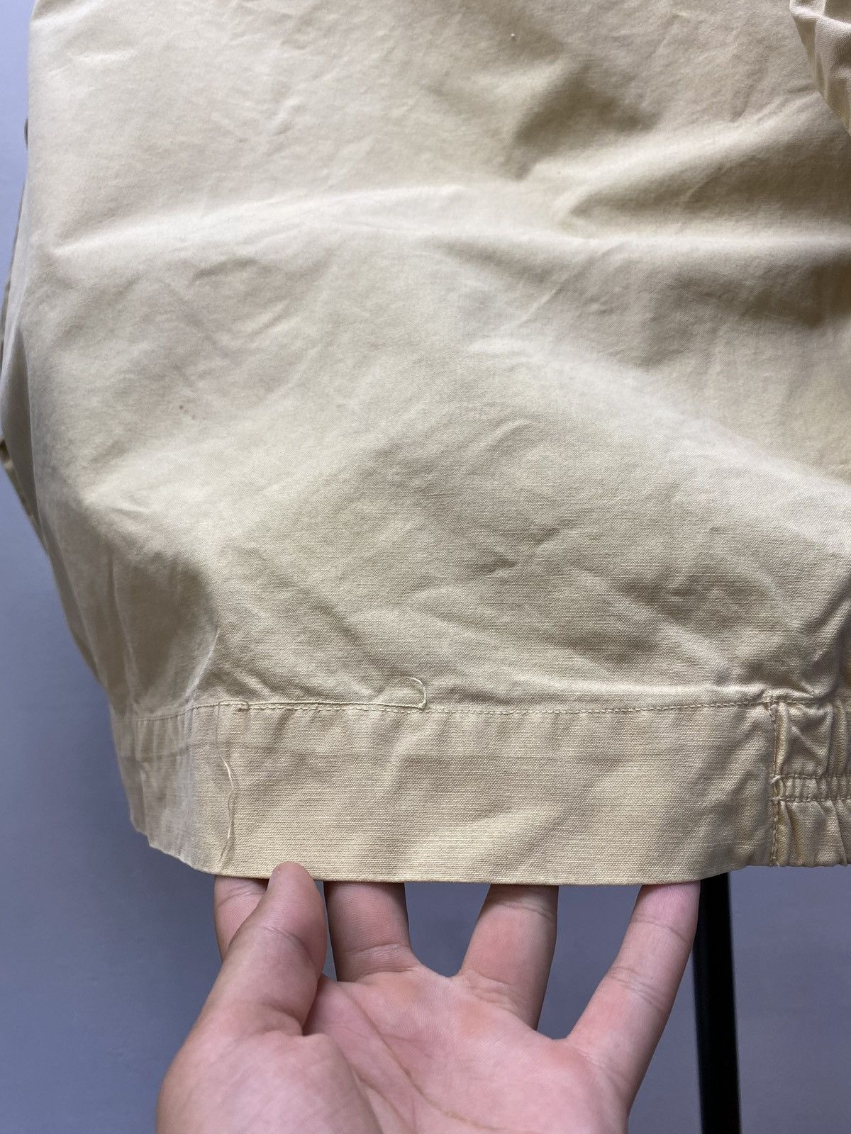 Paul & Shark Paul & Shark Cotton Vintage Jacket Coach Men’s Beige M Size US M / EU 48-50 / 2 - 22 Thumbnail