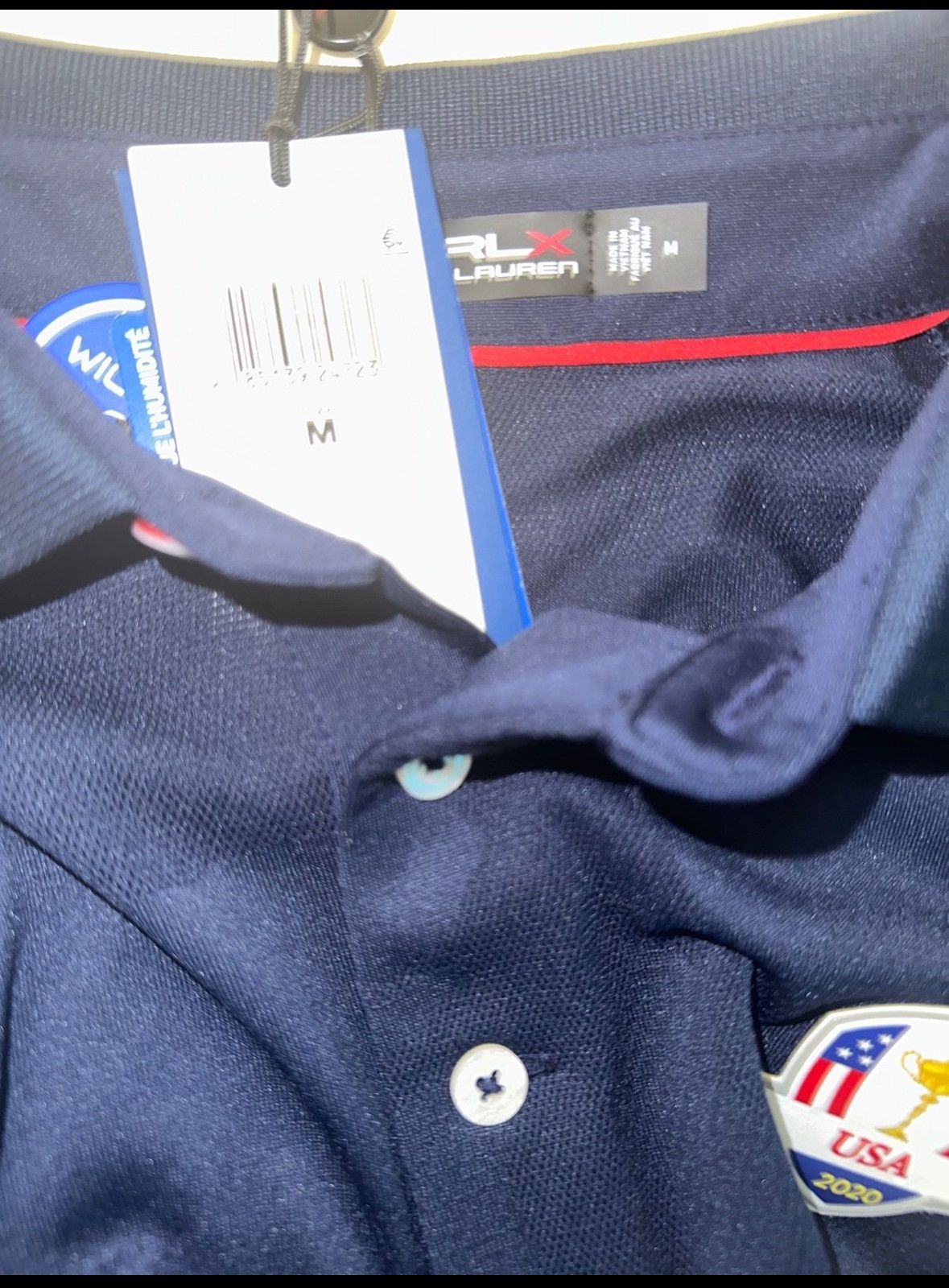 Ralph Lauren RLX Ralph Lauren Polo Shirt USA 2020 United We Stand Ryder Size US M / EU 48-50 / 2 - 4 Thumbnail