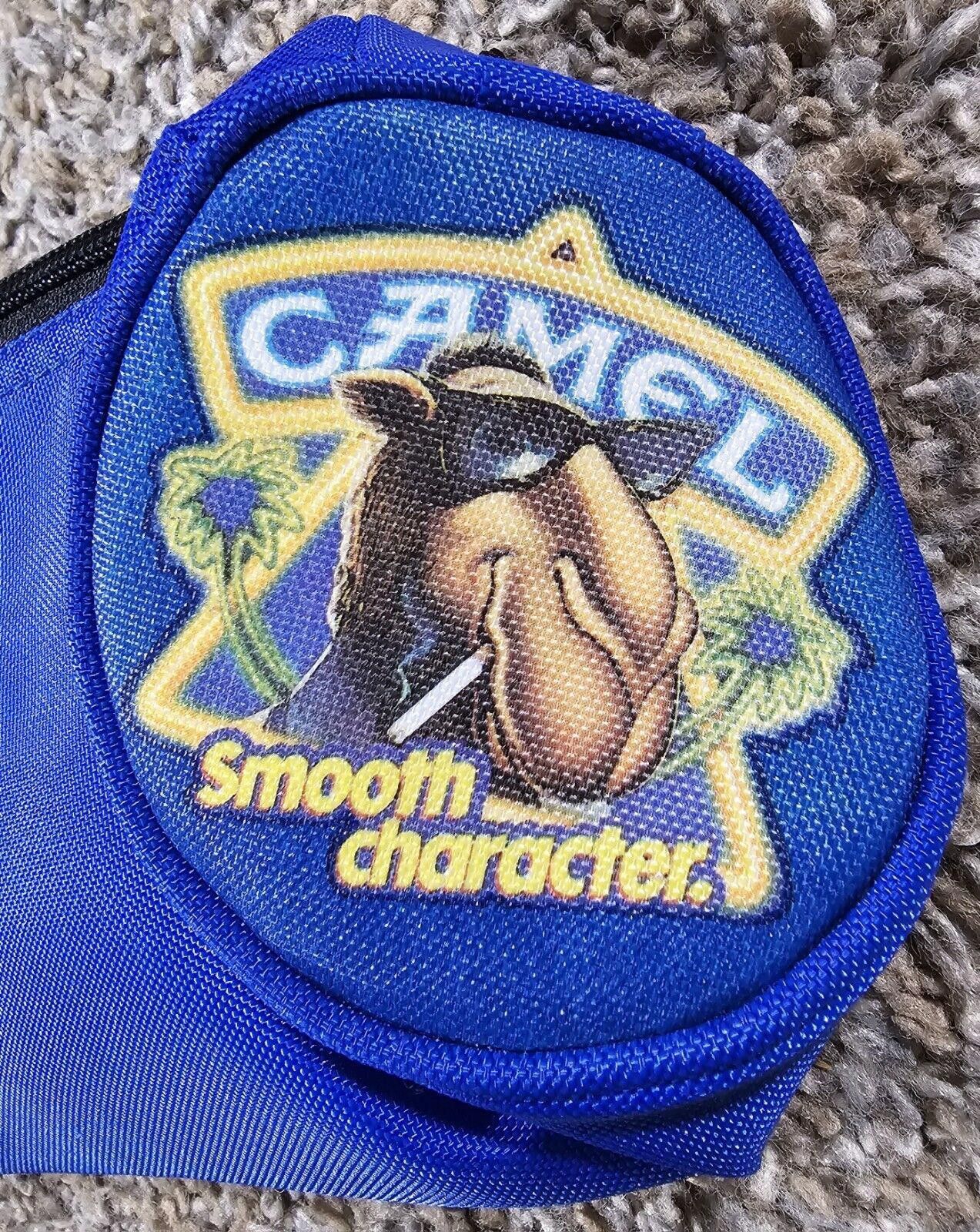 Camel Rare VTG CAMEL Smooth Character Pool Cue Stick Bag 90s Blue Size ONE SIZE - 2 Thumbnail