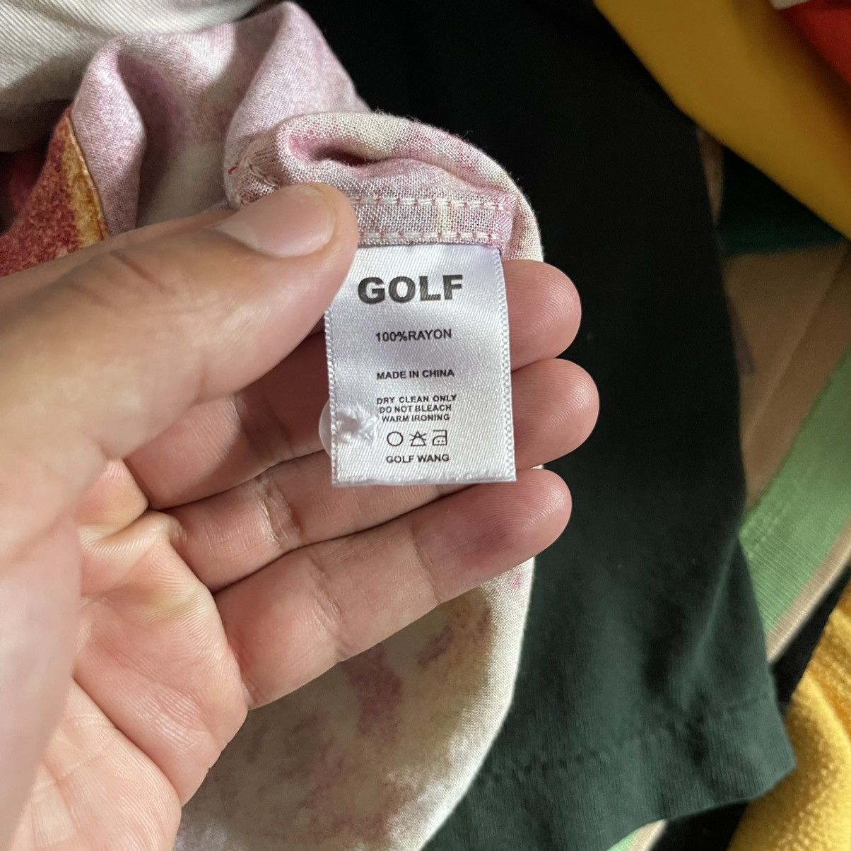 Golf Wang Flamingo button up Size US M / EU 48-50 / 2 - 5 Thumbnail