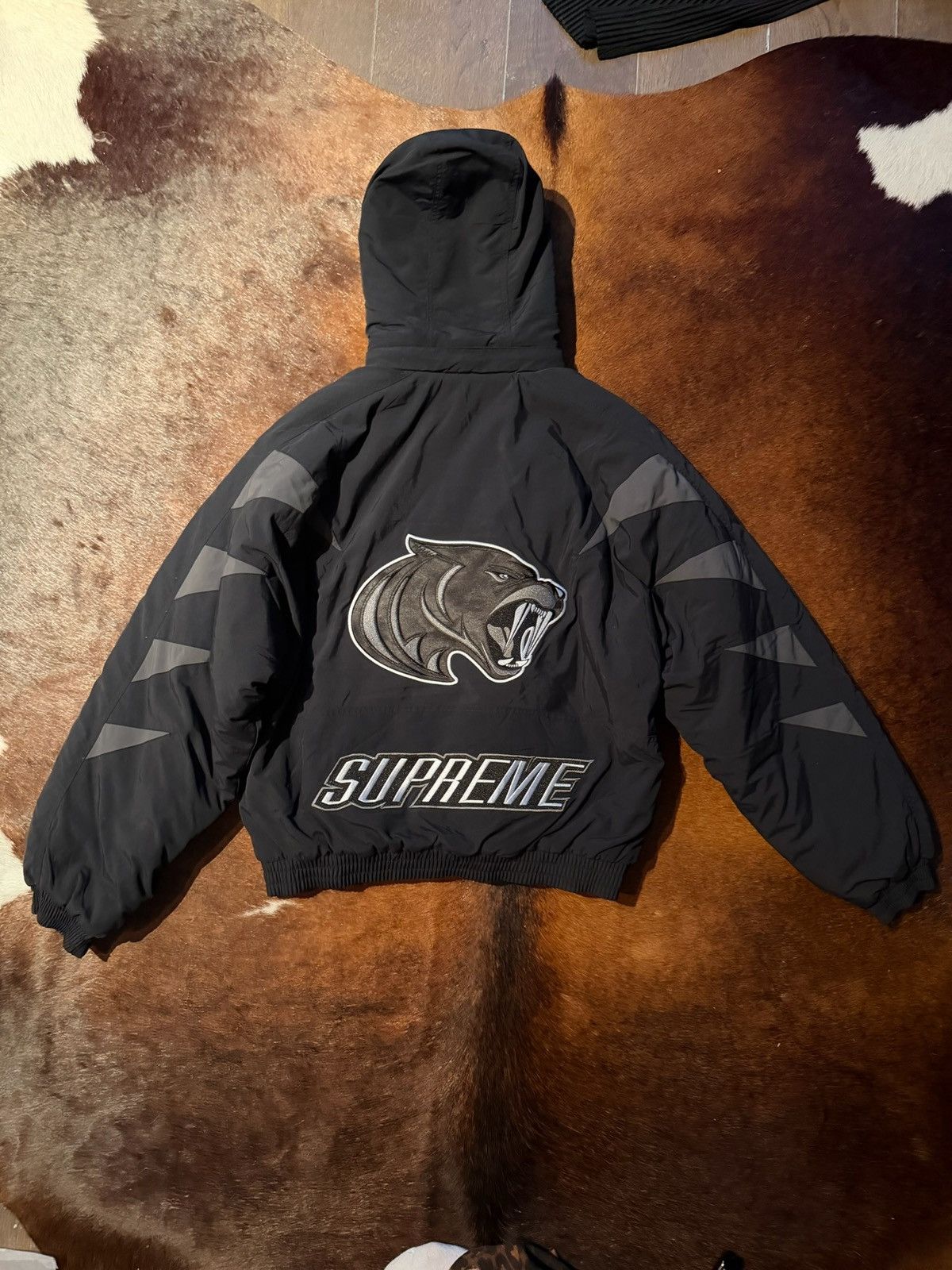 Supreme Supreme wildcat sideline puffer Size US M / EU 48-50 / 2 - 1 Thumbnail