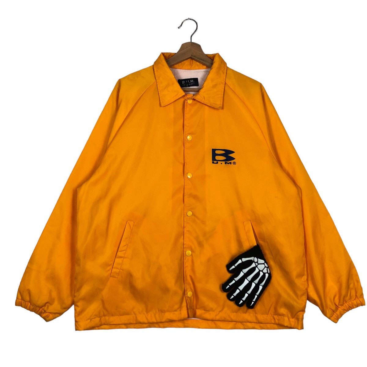 Japanese Brand 🔥90’s Rare Vintage BUM Equipment Work Jacket Big Logo Size US L / EU 52-54 / 3 - 2 Thumbnail