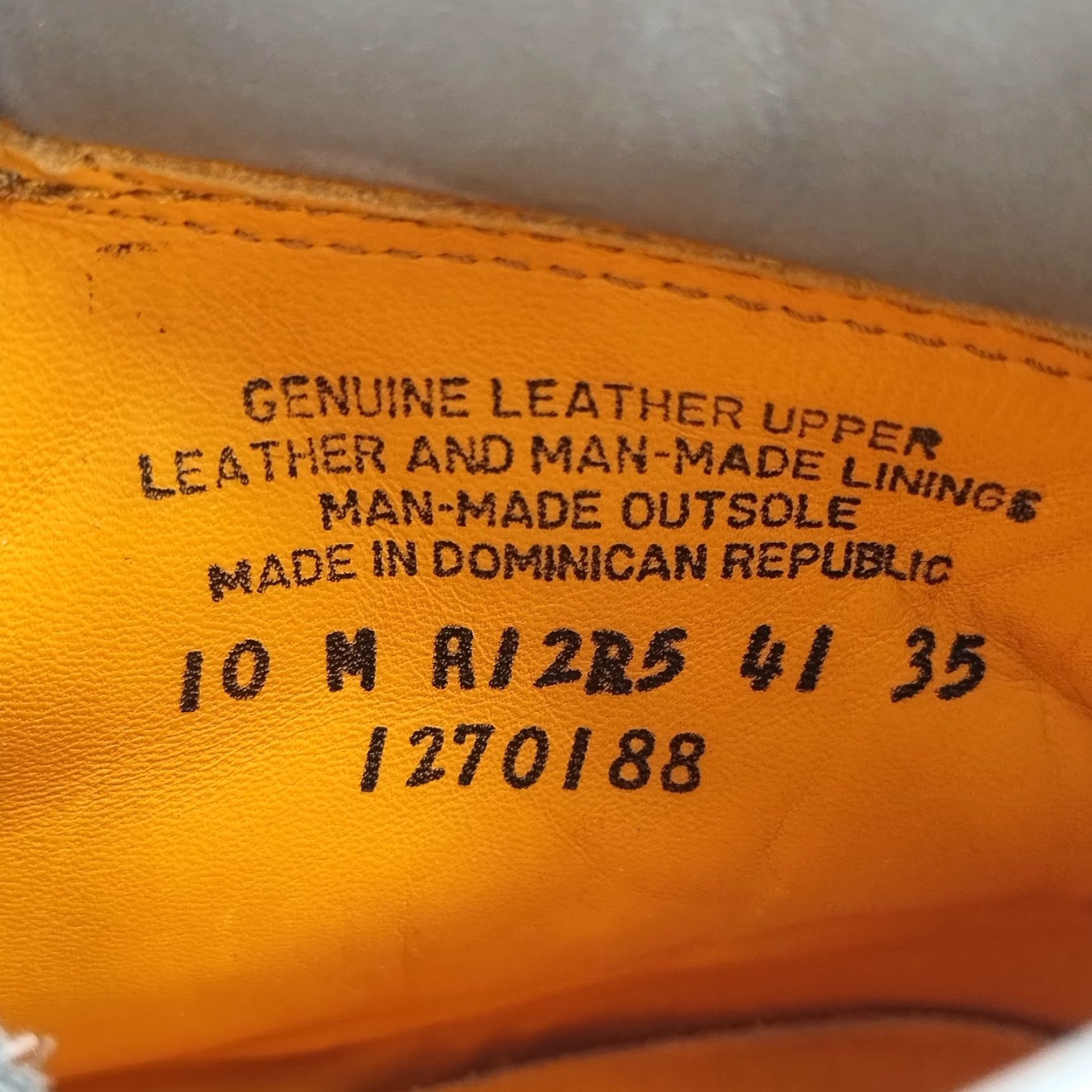 Timberland Timberland Womens US Size 10M Gray Leather Steel Toe Lace Up 1270188 Boot SZ 10M Leather Upper Ankle Pep Size US 10 / IT 40 - 7 Thumbnail