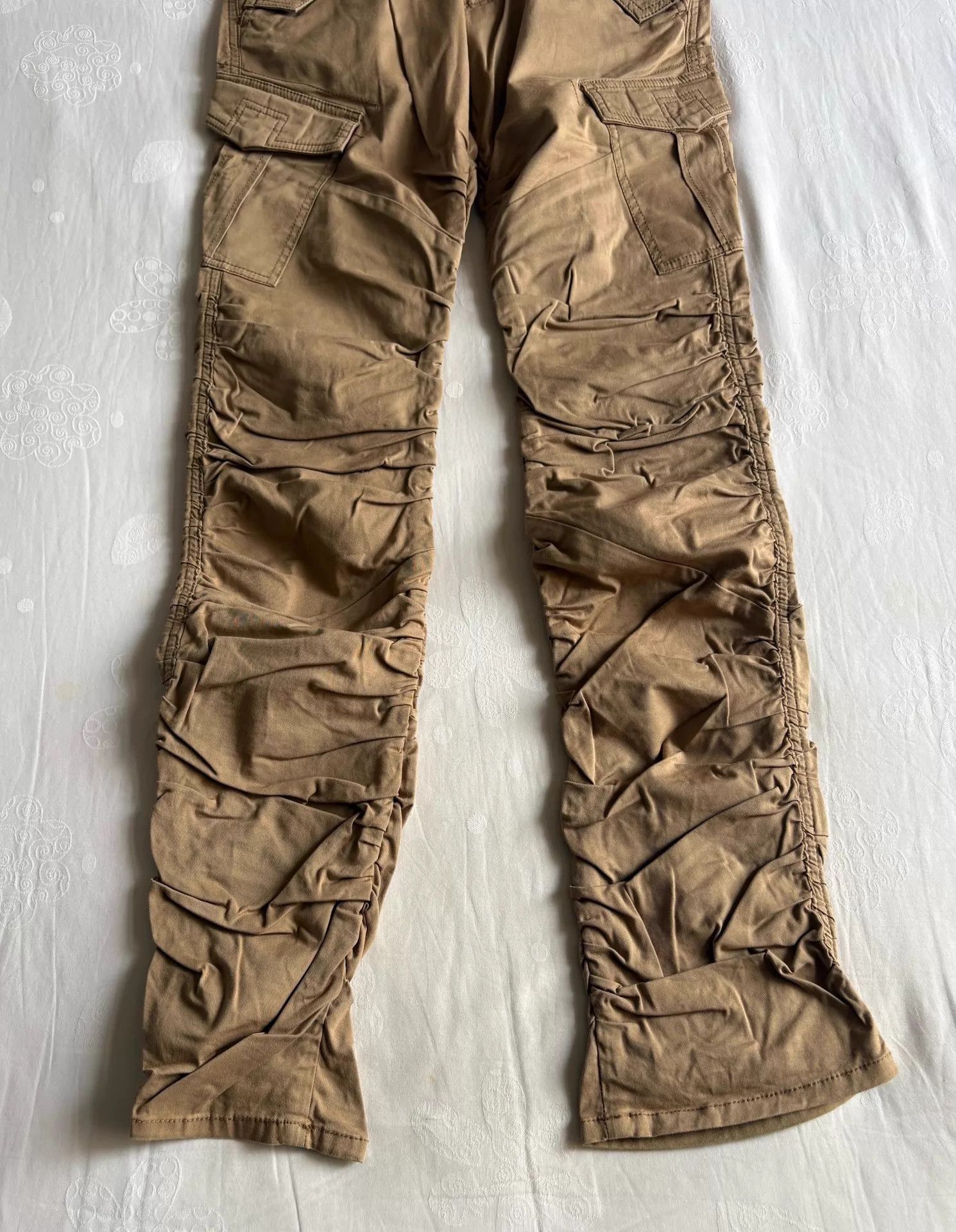 Tornado Mart Tornado Mart Vintage Pleated Work Pants W76 L103 Size US 29 - 2 Thumbnail