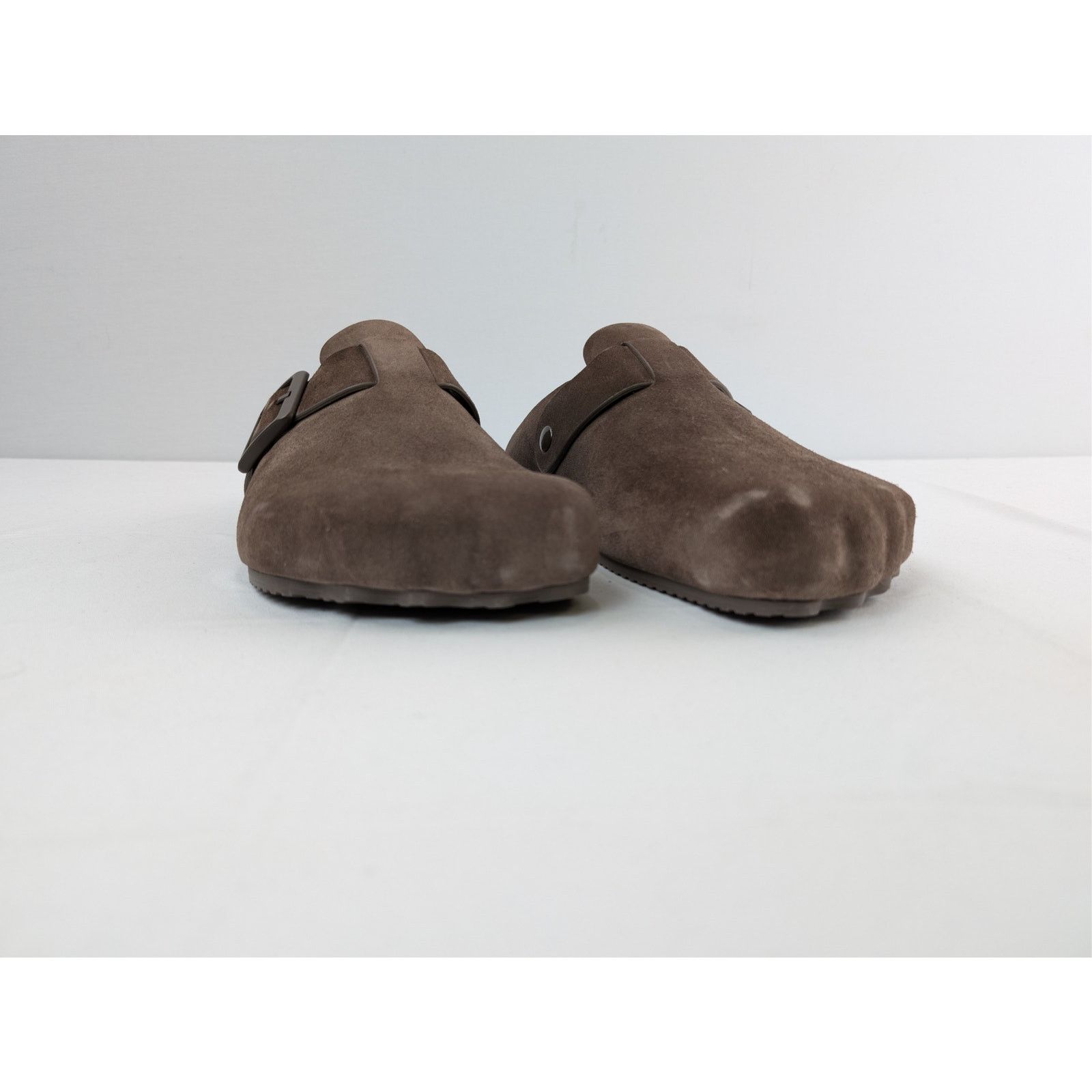 Balenciaga o1rshd1 Q:2 / Sunday Mule Slipper Sandal in Cold Brown 43 Size US 10 / EU 43 - 5 Thumbnail