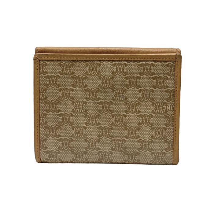 Celine Bifold Wallet - Macadam Triomphe