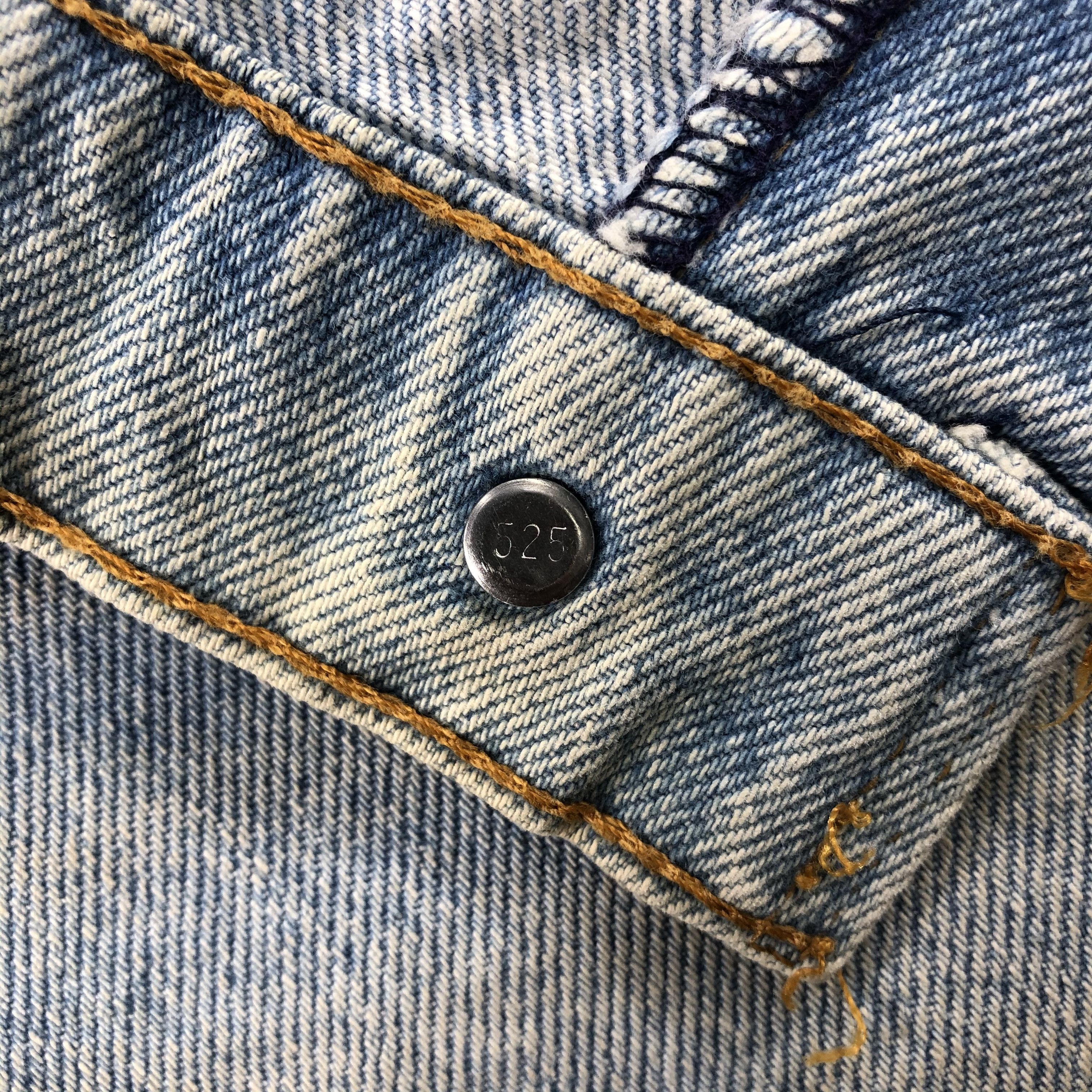 Levi's × Vintage Vintage 90s Light Wash Levis 510 Jeans-JM2220 Size US 30 / EU 46 - 11 Thumbnail
