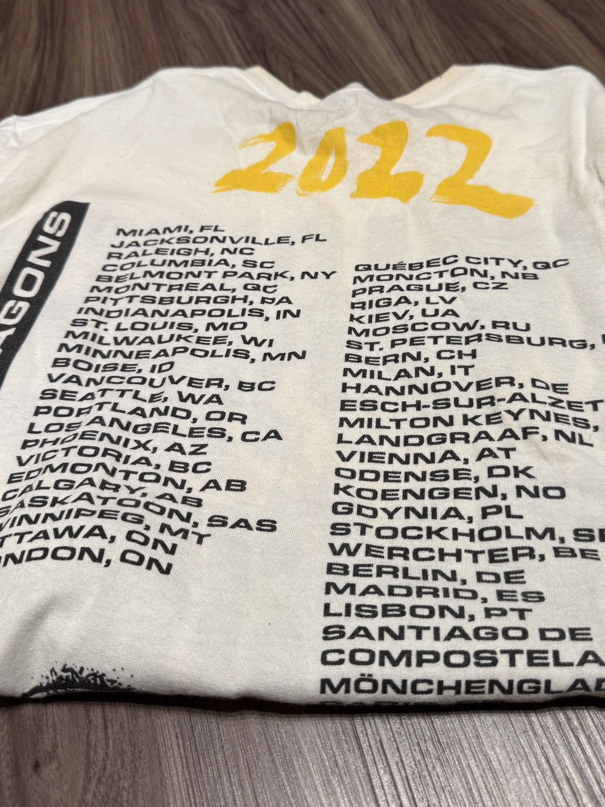 Other Imagine Dragons Graphic Tee Size US L / EU 52-54 / 3 - 2 Thumbnail